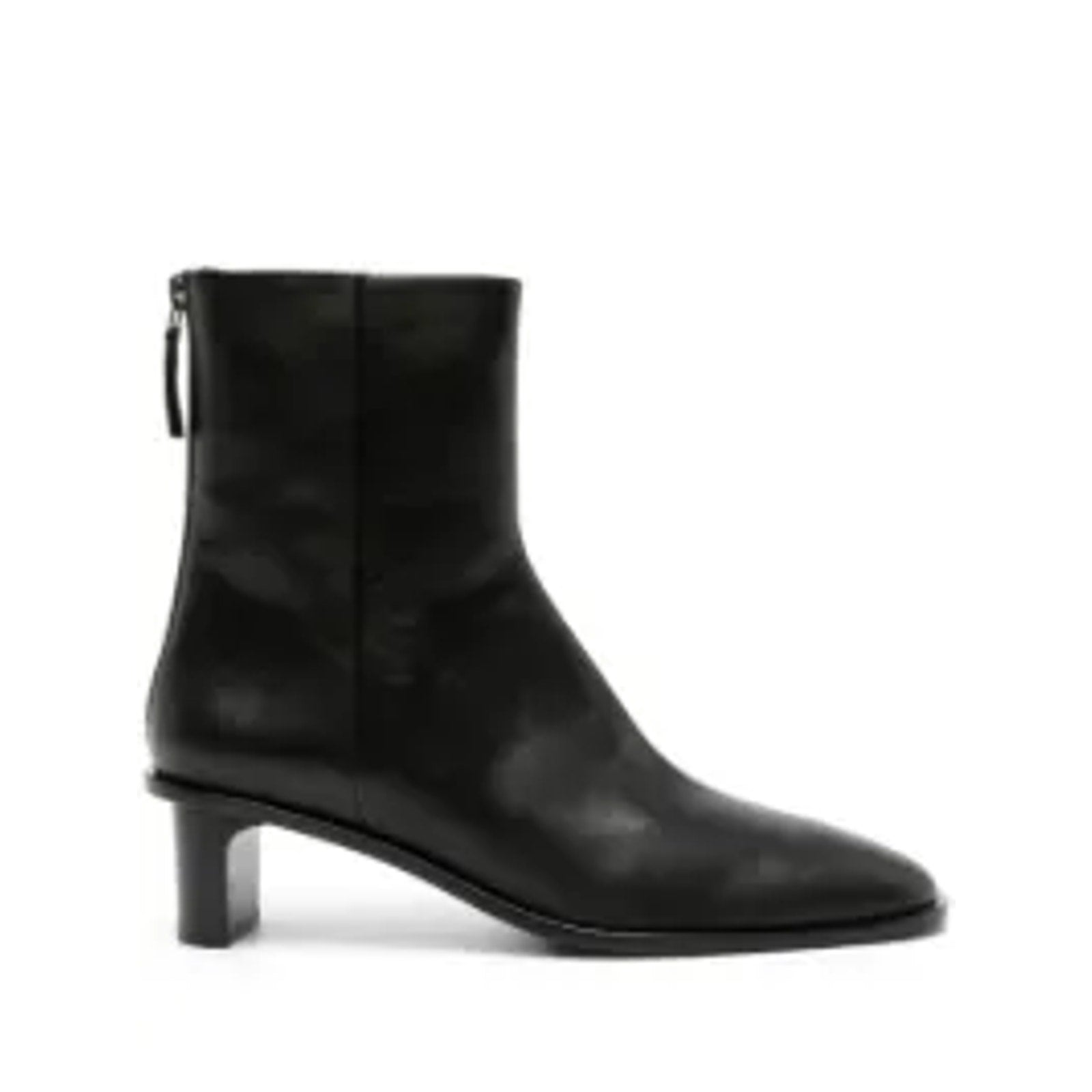 A.Emery 'Soma' Black 60Mm Leather Ankle Boot Size 6