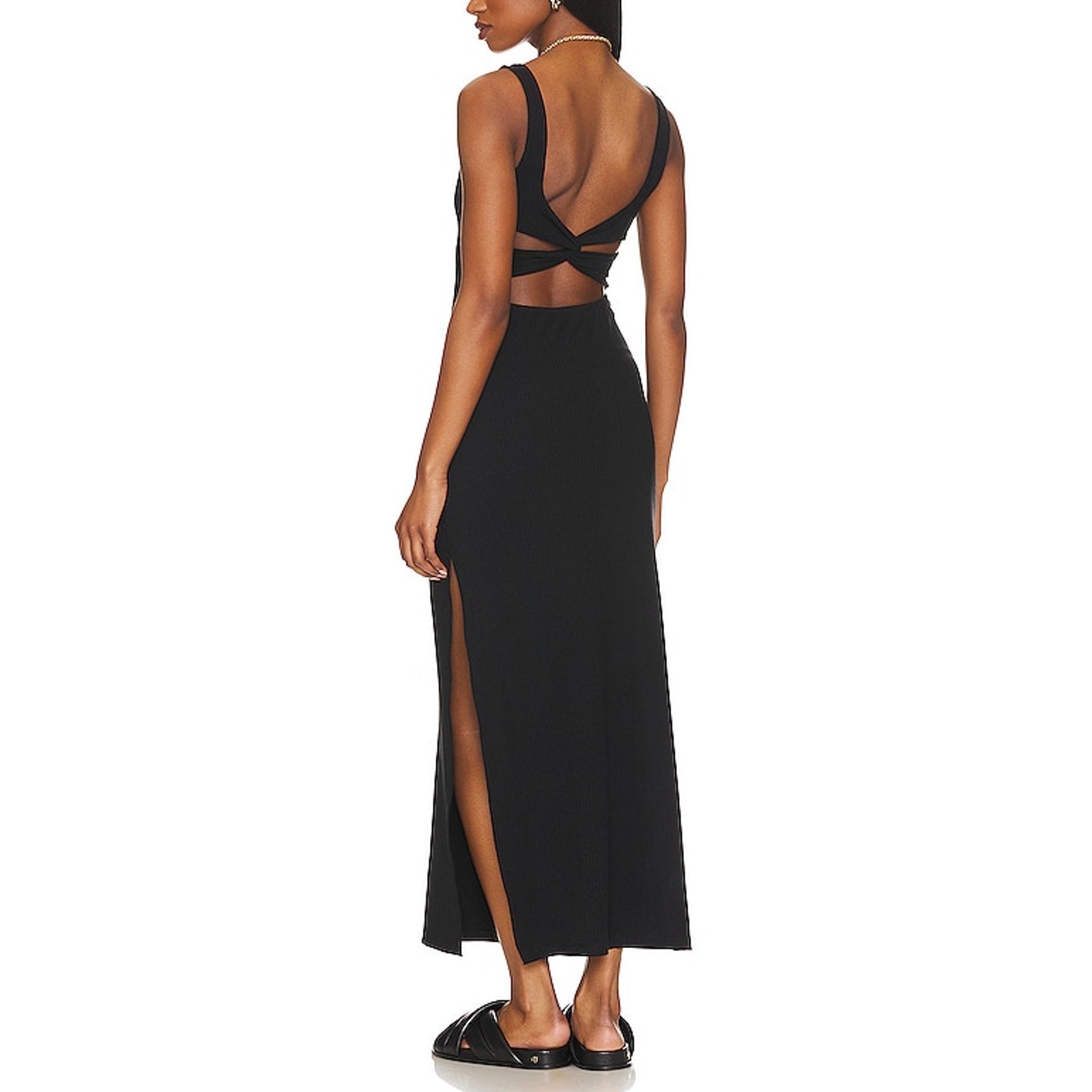 Lspace 'Mara' Black Lyocell Dress Size S