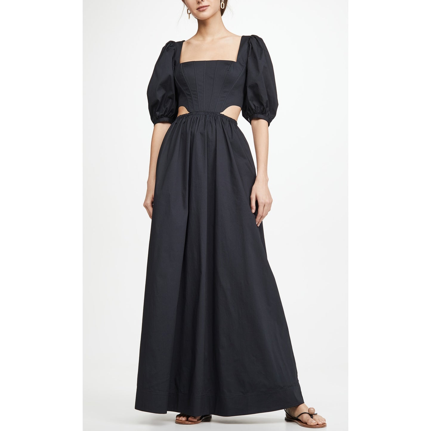 Staud 'Astro' Black Dress Size 4
