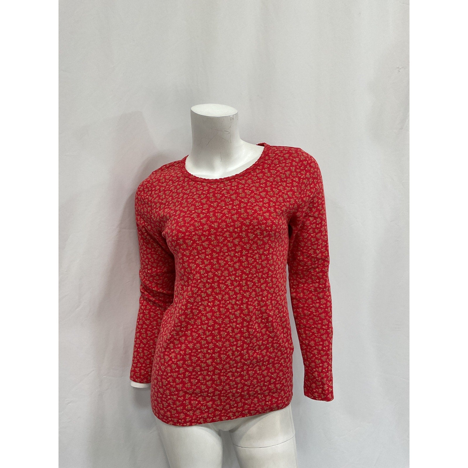 D�en 'Annie' Red Tee Size M