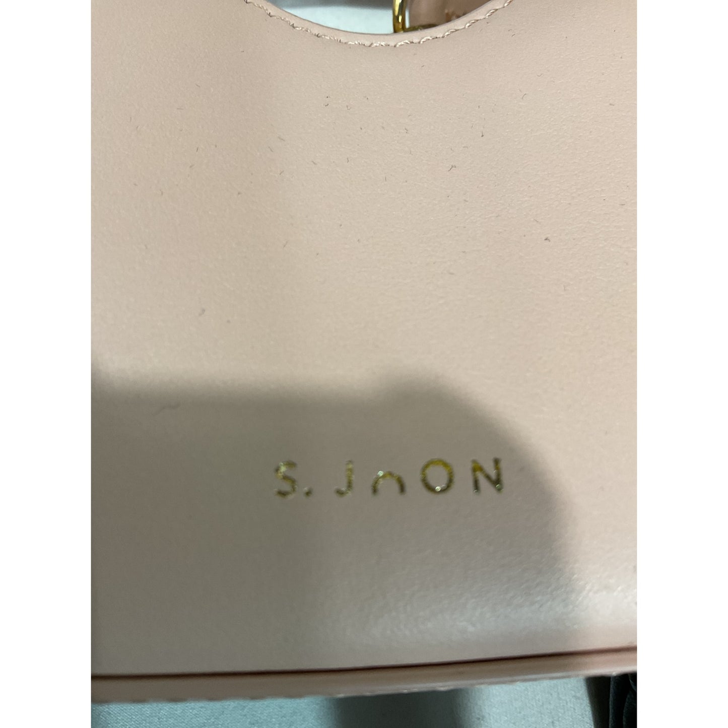 S.Joon 'Tulip' Pink Mini Leather Shoulder Bag
