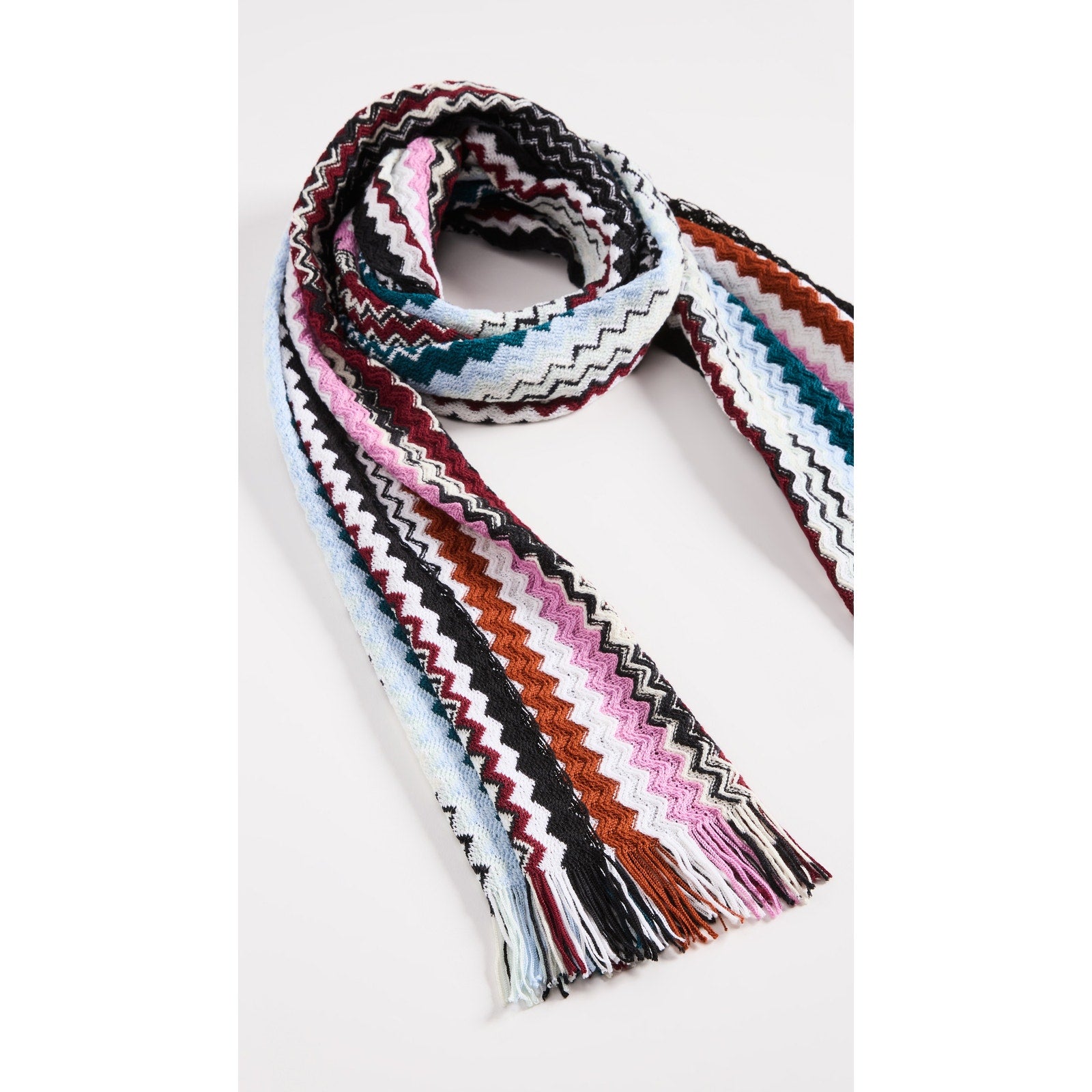 Missoni Pink Wool Scarf Size OS