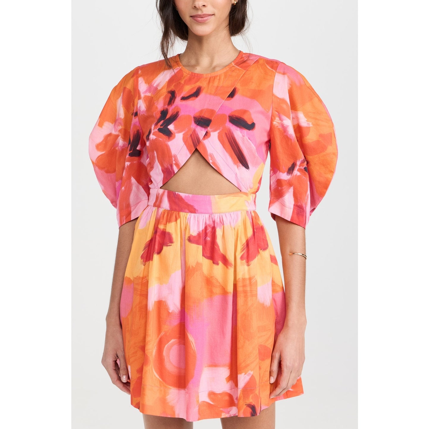 De Loreta 'Candelaria' Orange Dress Size XS
