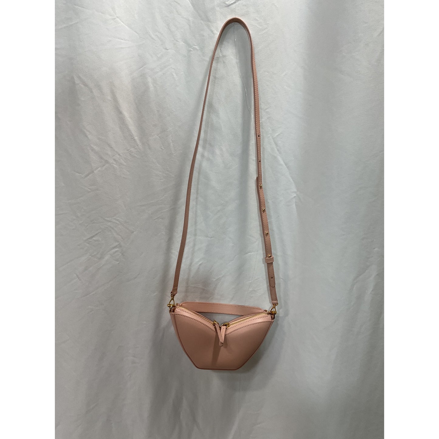 S.Joon 'Tulip' Pink Mini Leather Shoulder Bag