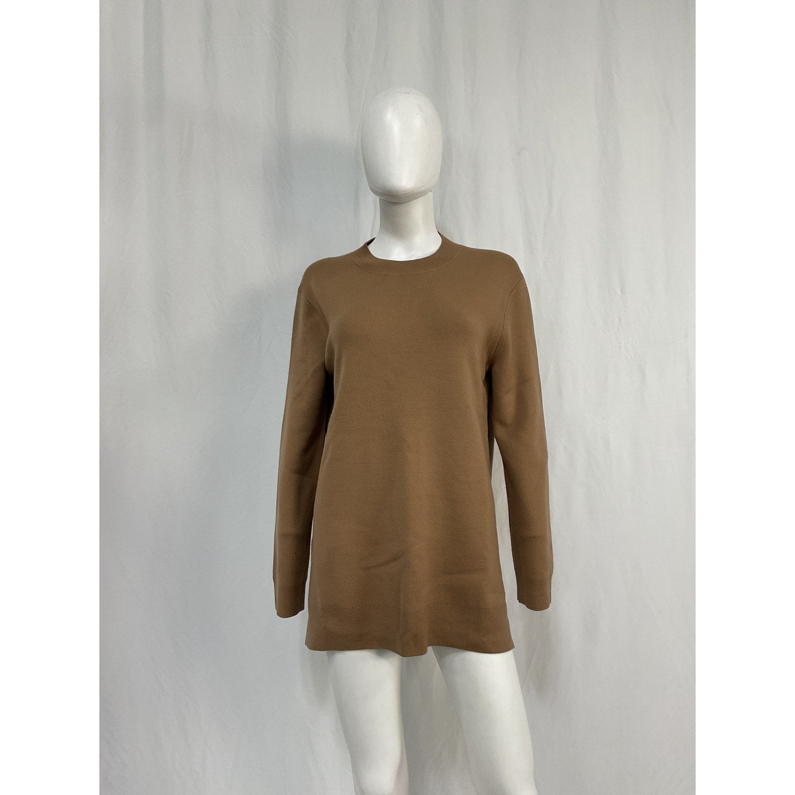 Theory 'Karenia' Brown Cashmere Sweater Size S