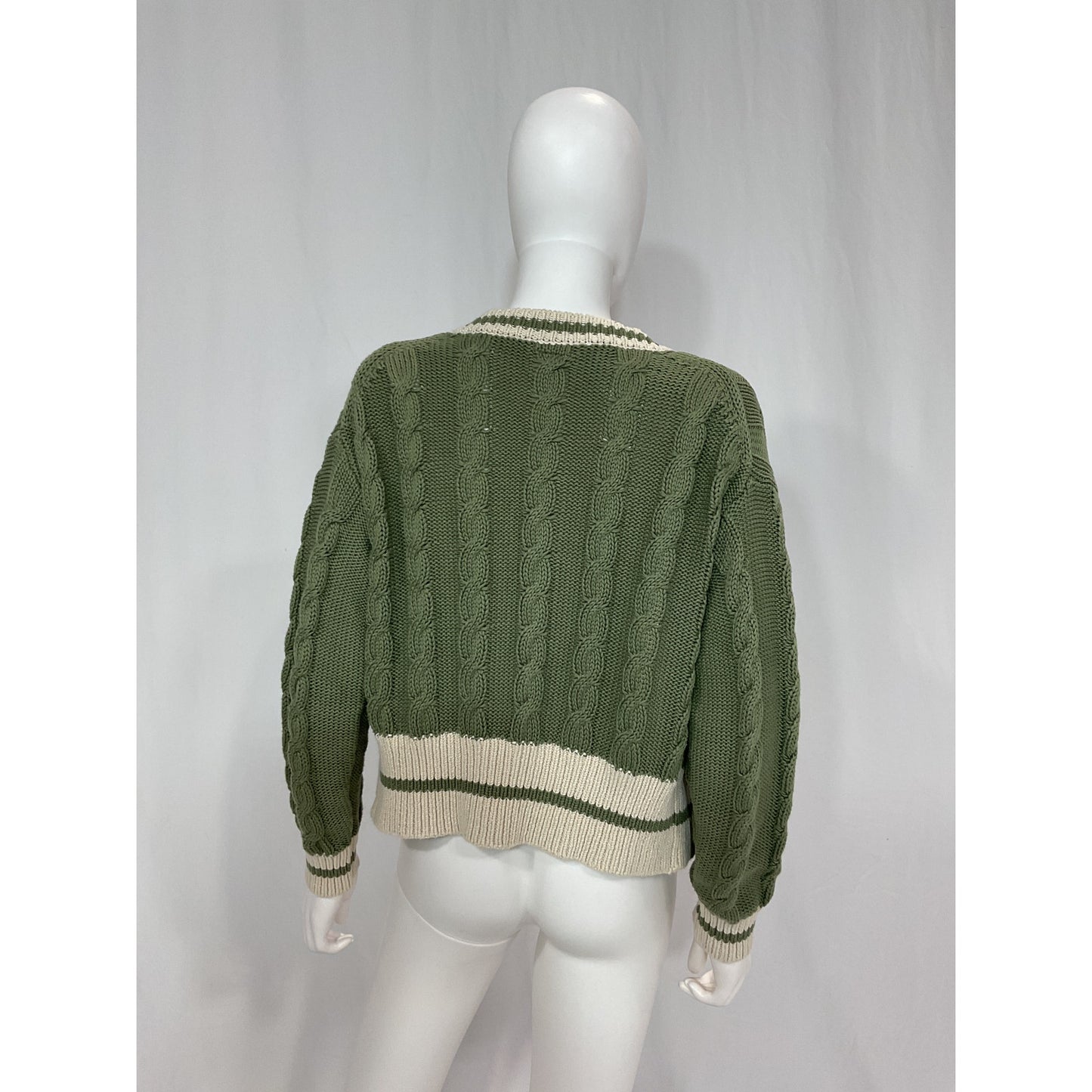 Lspace 'Hampton' Green Sweater Size XS
