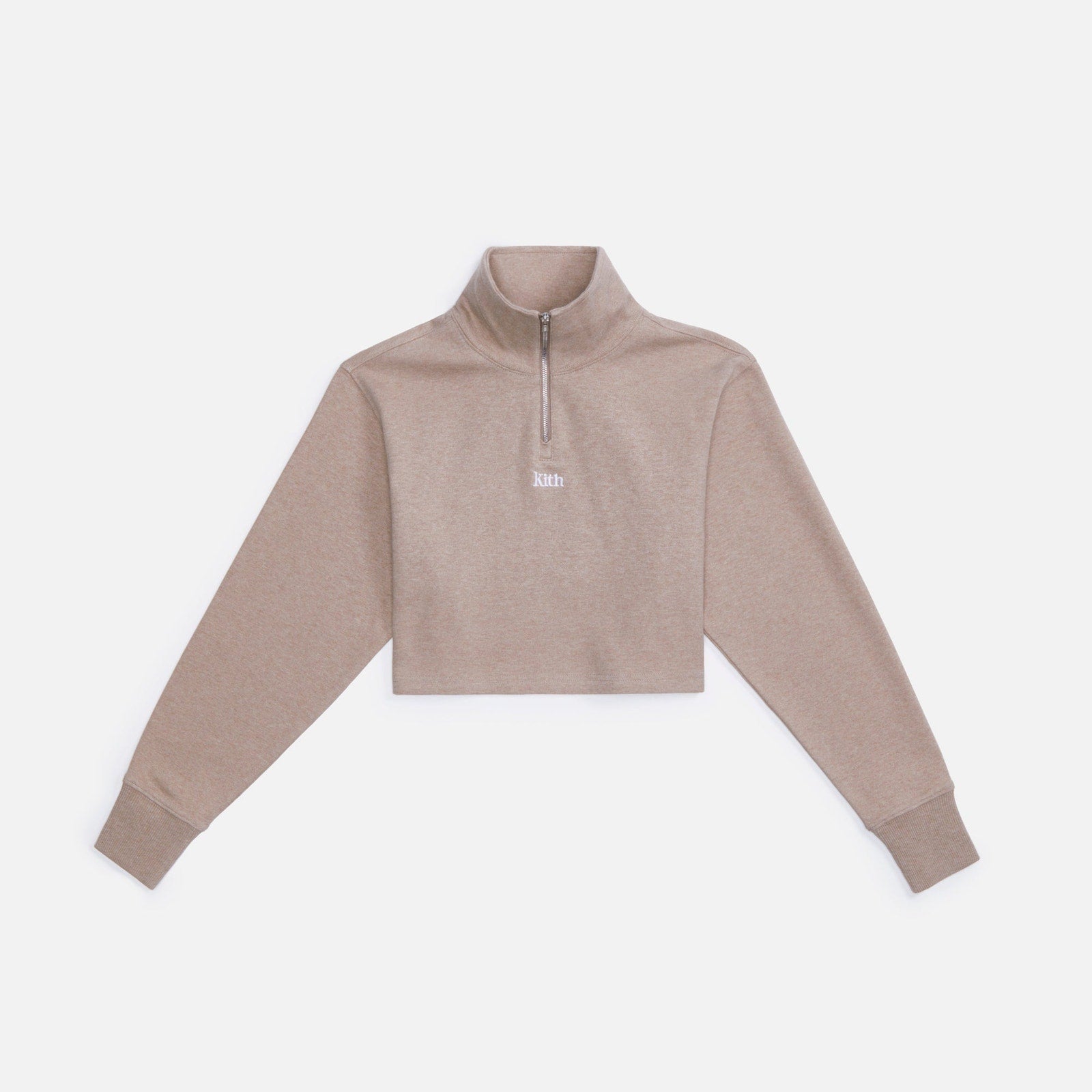 Kith 'Rae' Tan Quarter Zip II Size XS