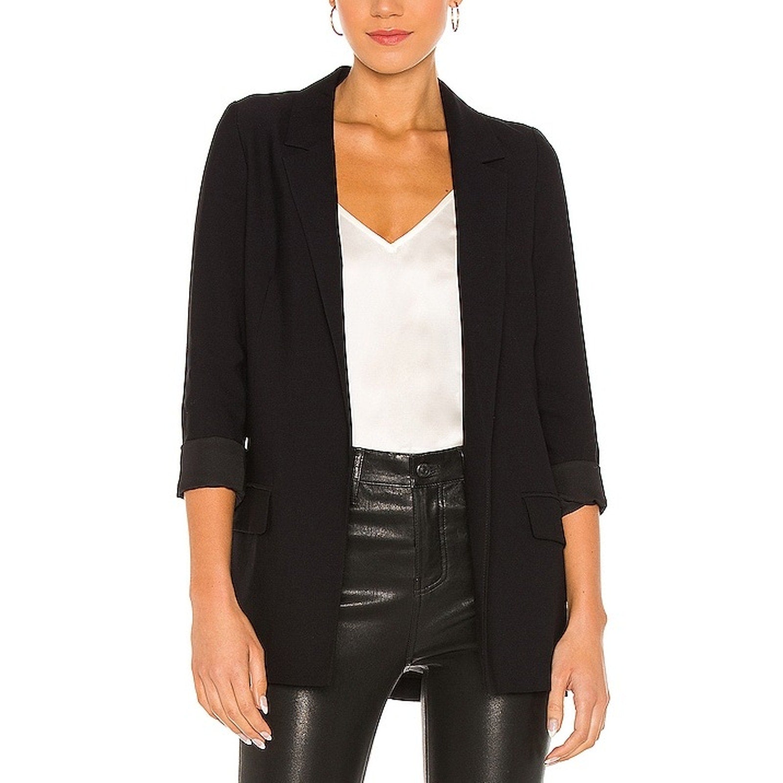 Allsaints 'Aleida' Black Blazer Size 2