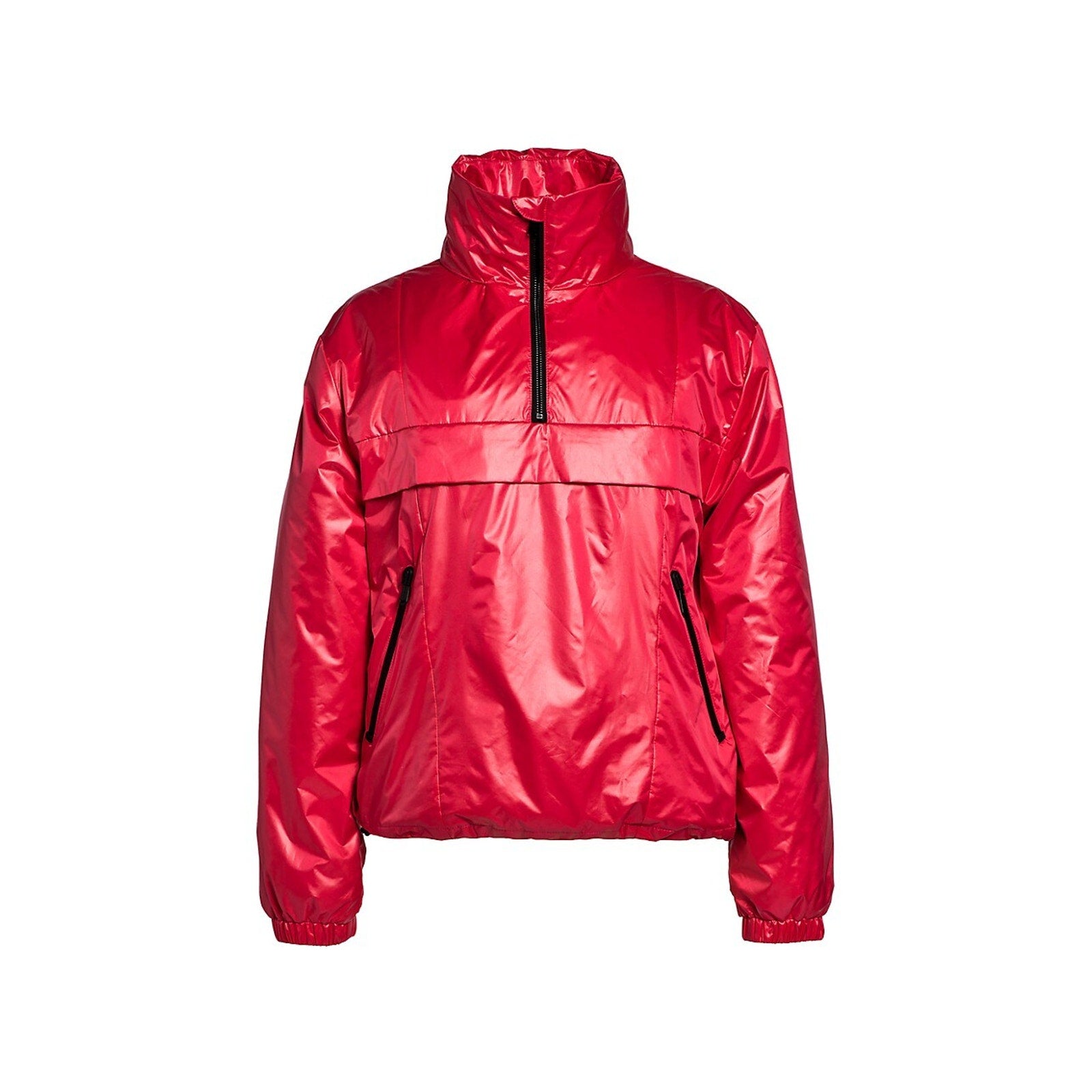 Goldbergh 'Anna' Red Polyamide Half-Zip Anorak Jacket Size 10