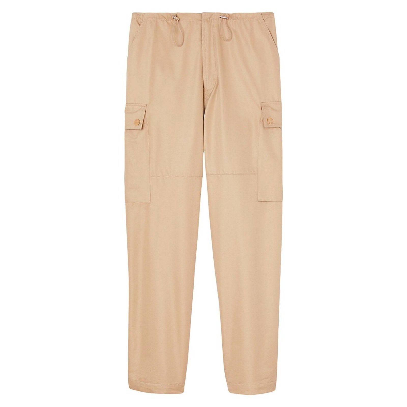 Sandro Cargo Beige Trousers Size 34