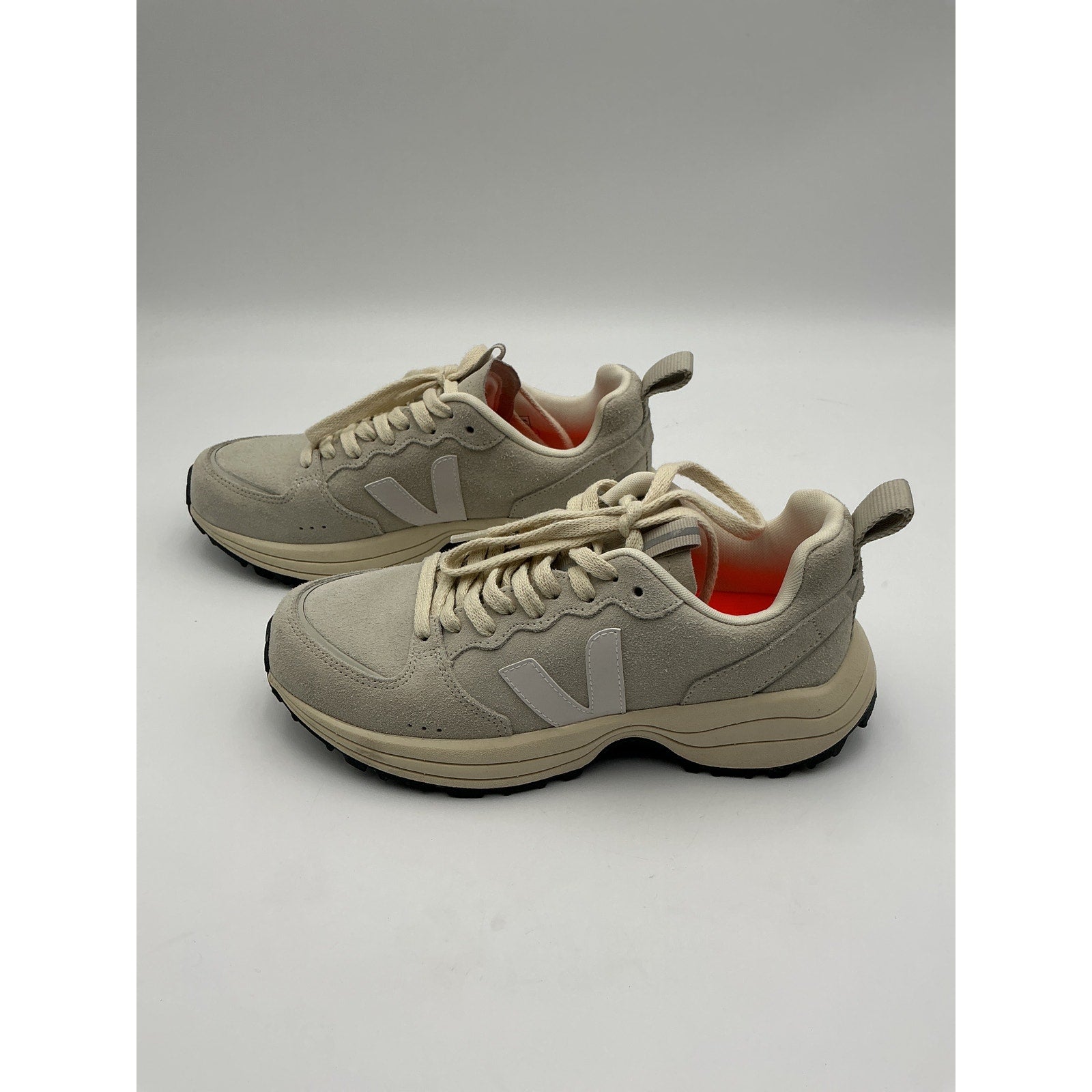 Veja 'Venturi' Beige Suede Sneaker Size 8