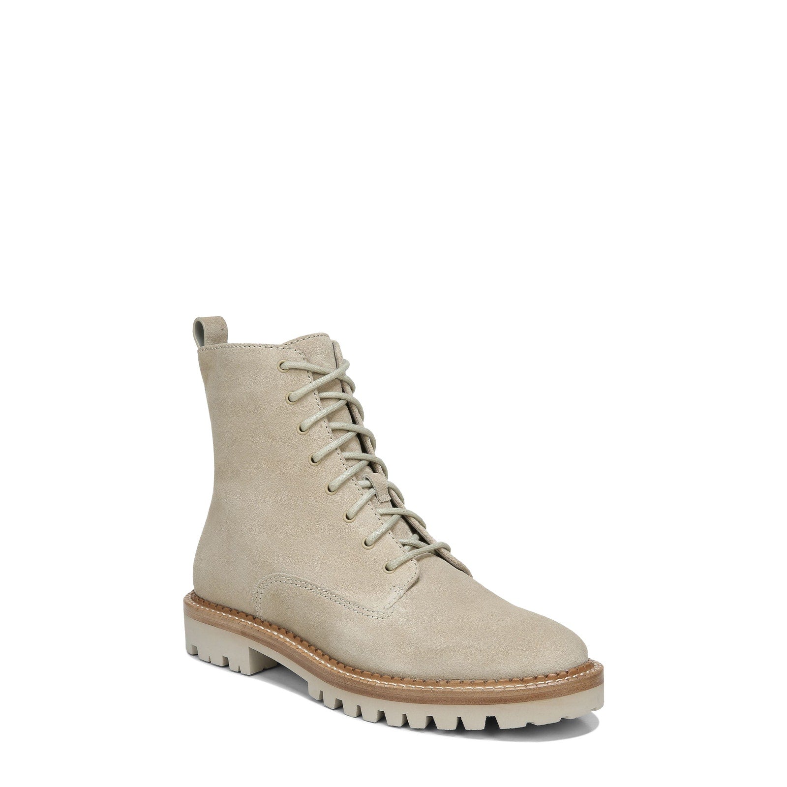 Vince 'Cabria' Green Lug Water Resistant Lace Up Boot Size 7