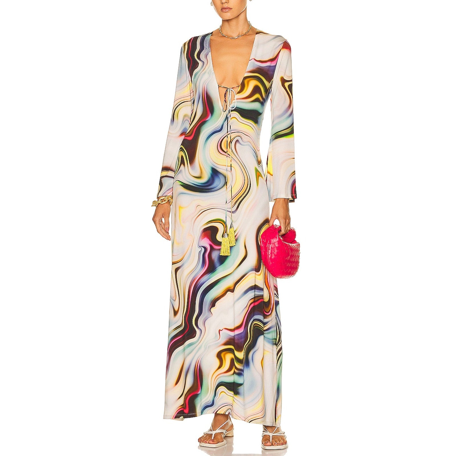 Alexis 'Beriana' White Dress Size XS
