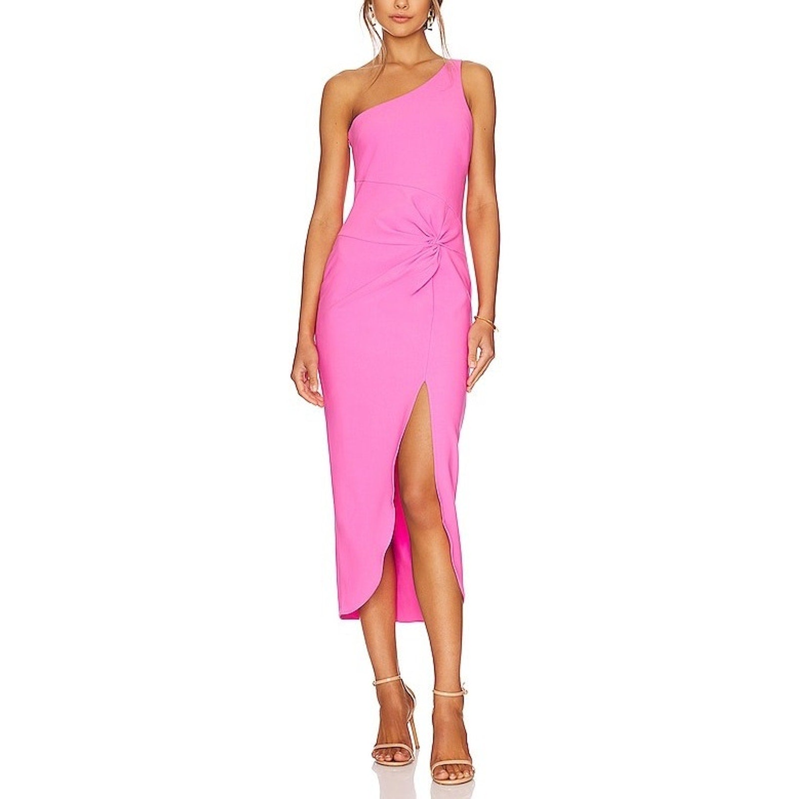 Likely 'Merilou' Pink Crepe Dress Size 4