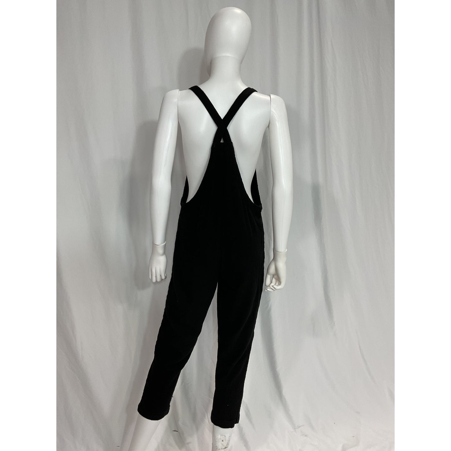 Mikoh 'Sayama' Black Linen Jumpsuit Size XS