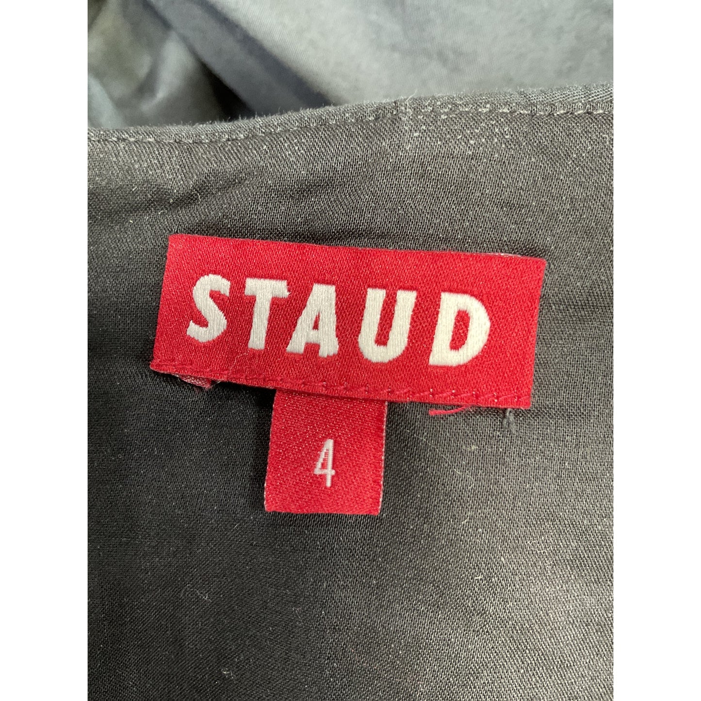 Staud 'Astro' Black Dress Size 4