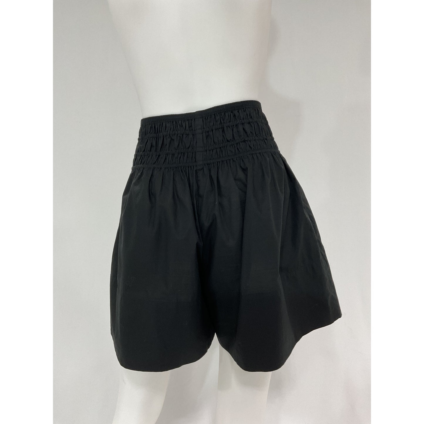 Vince 'Smocked' Black Shorts Size XXS