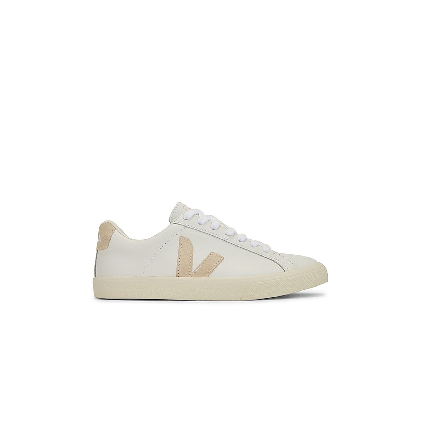 Veja 'Esplar' White Leather Sneaker Size 5