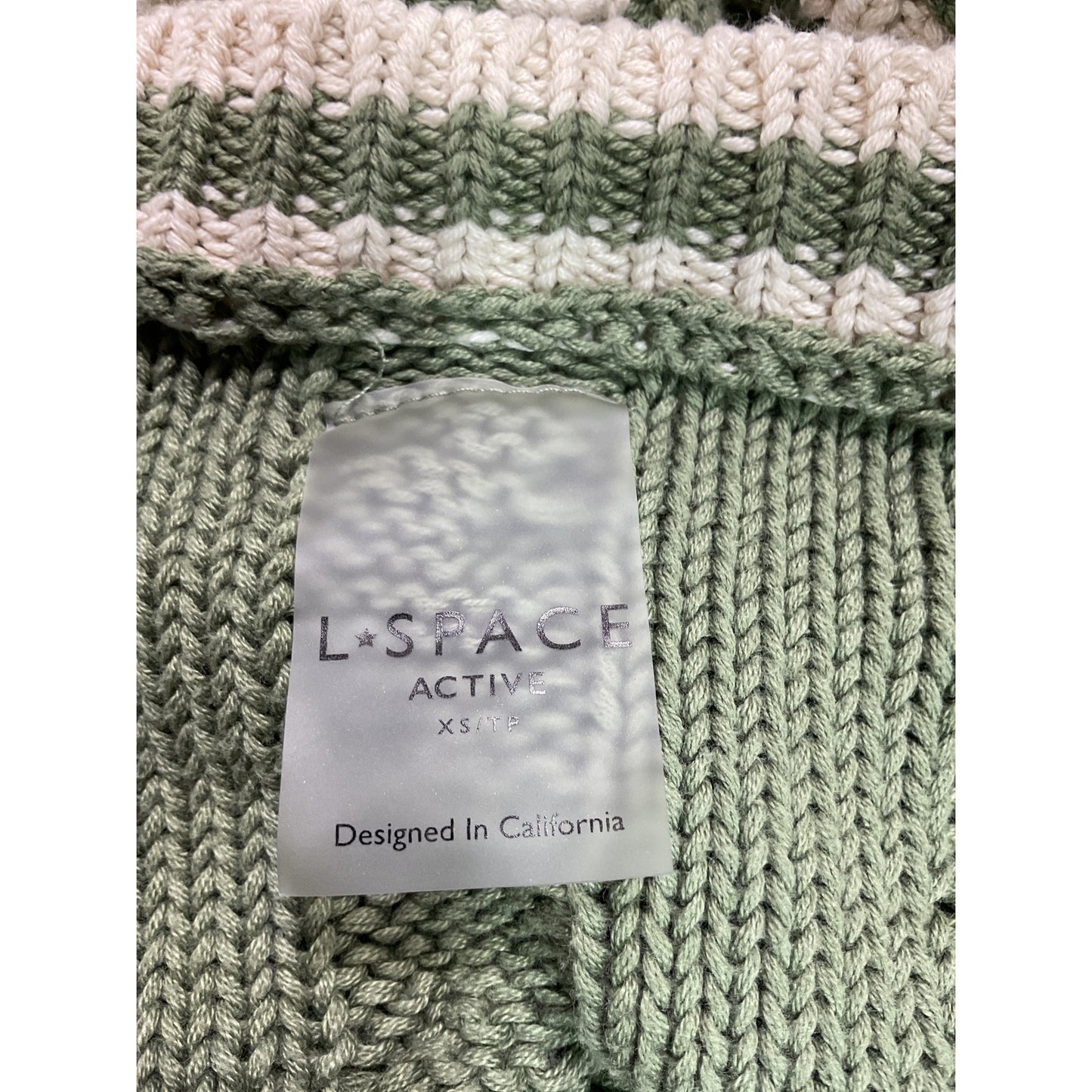 Lspace 'Hampton' Green Sweater Size XS