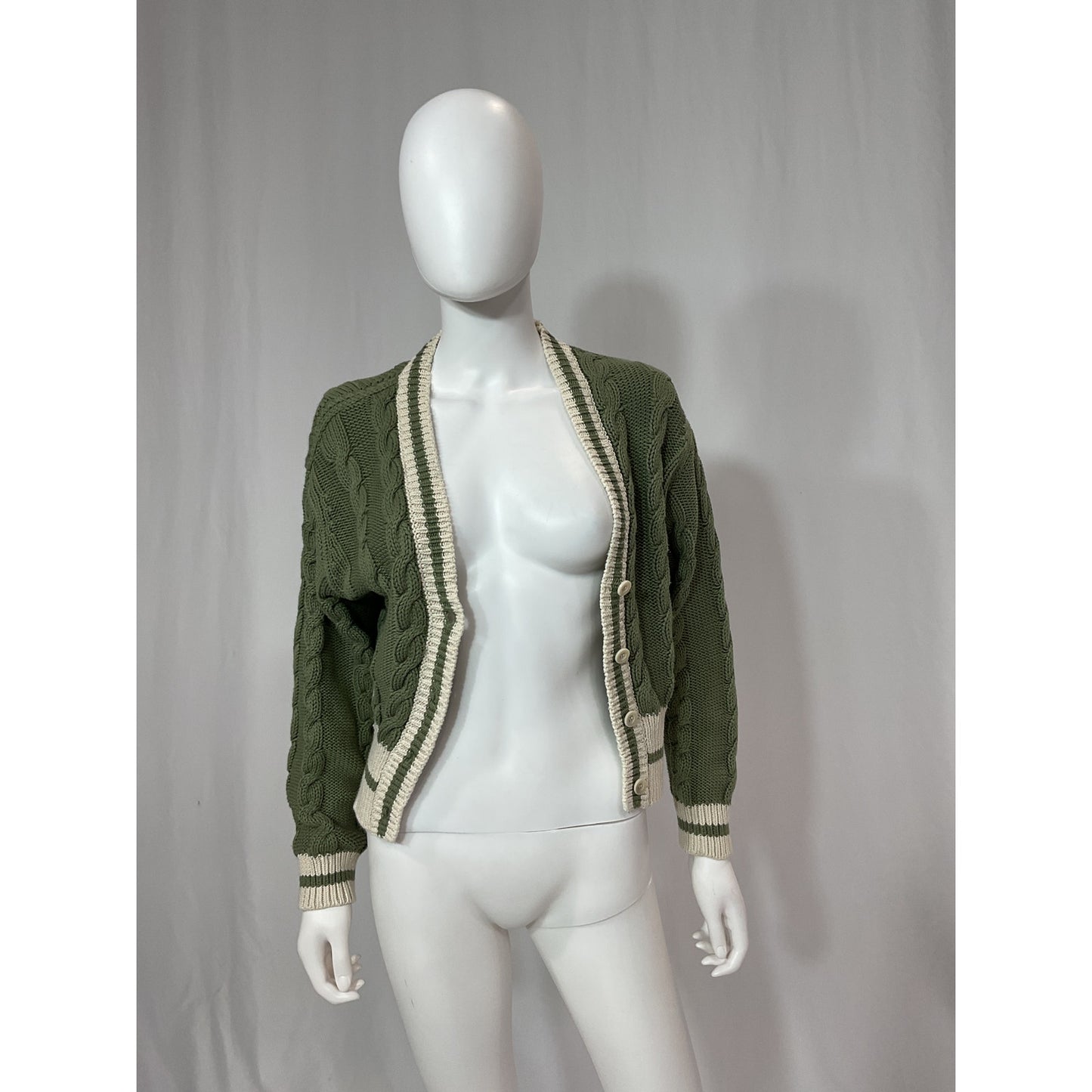 Lspace 'Hampton' Green Sweater Size XS
