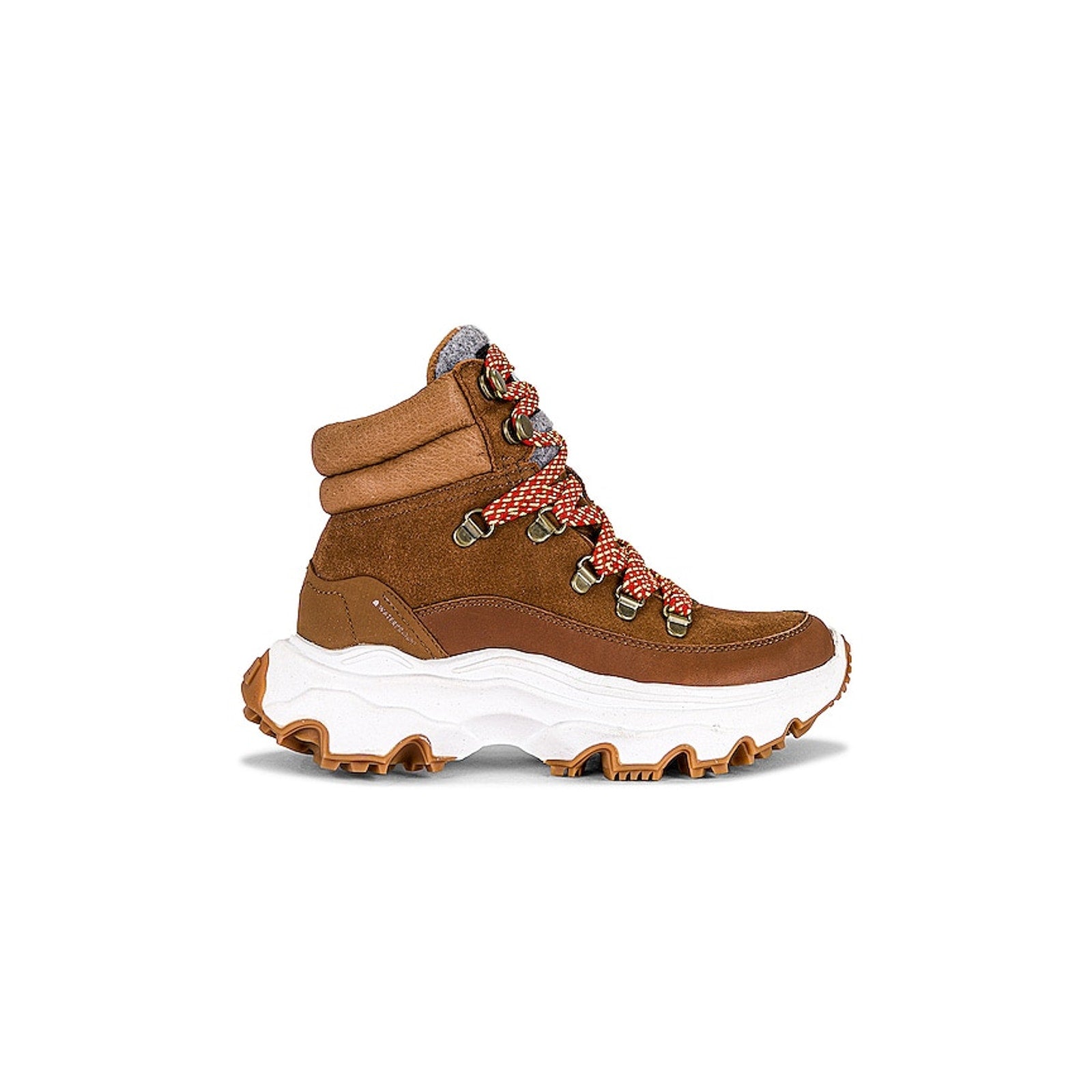 Sorel 'Kinetic Breakthru' Suede Leather Brown Conquest Boot Size 8.5
