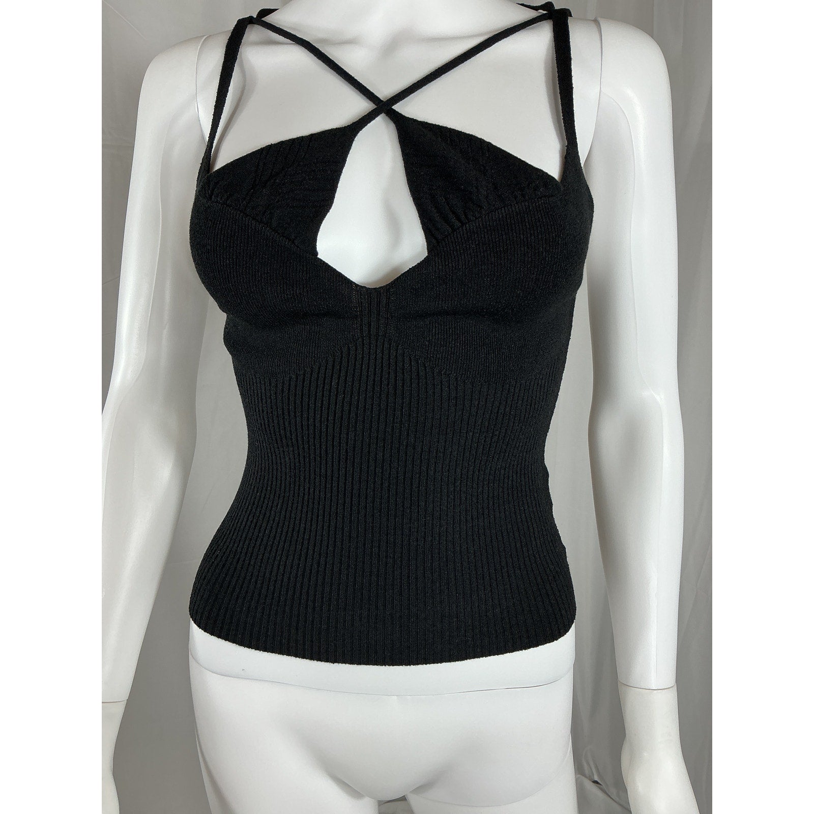 Atoir Sportsclub The Raaw Pink Acrylic Top Size M