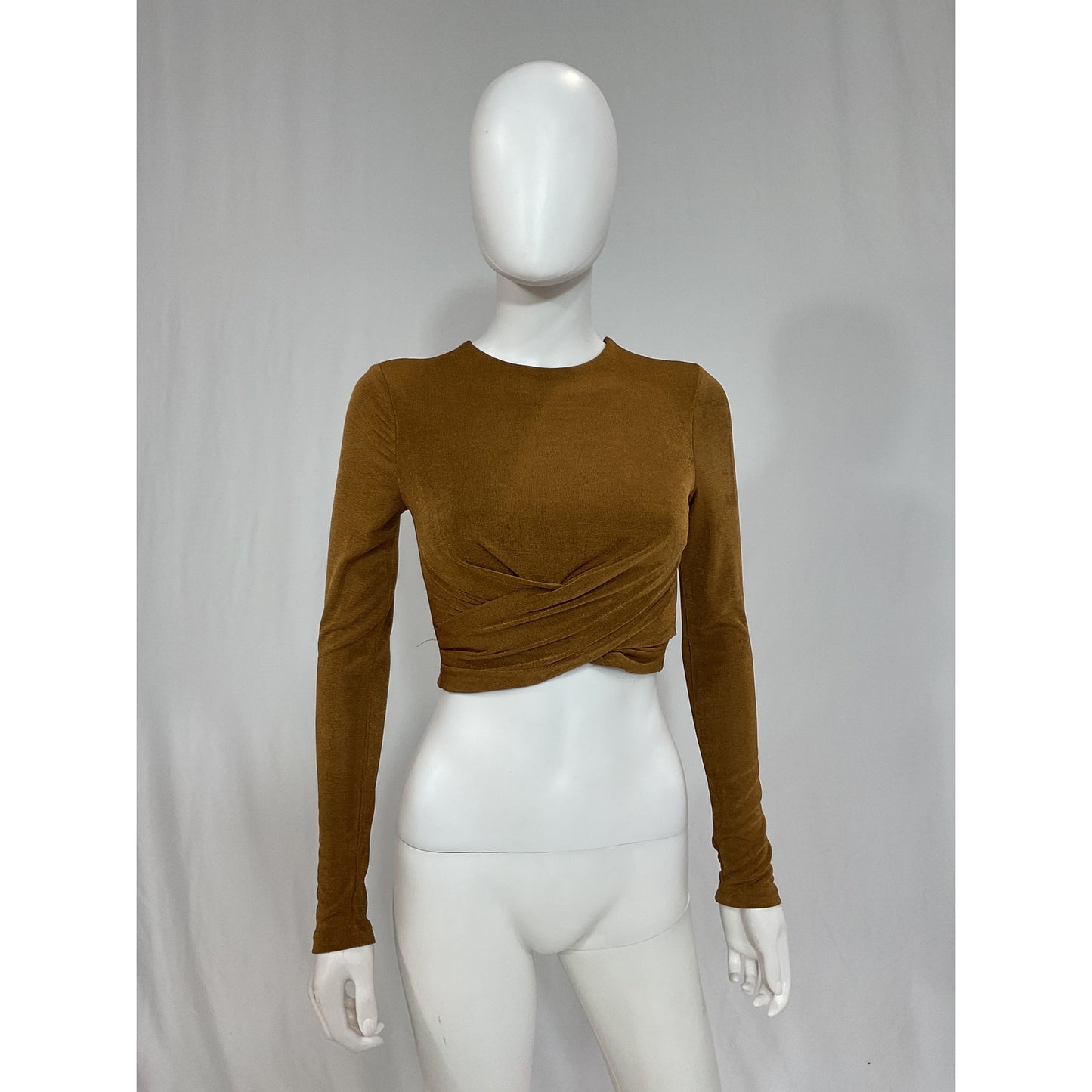 Significant Other 'Texas' Brown Top Size 2