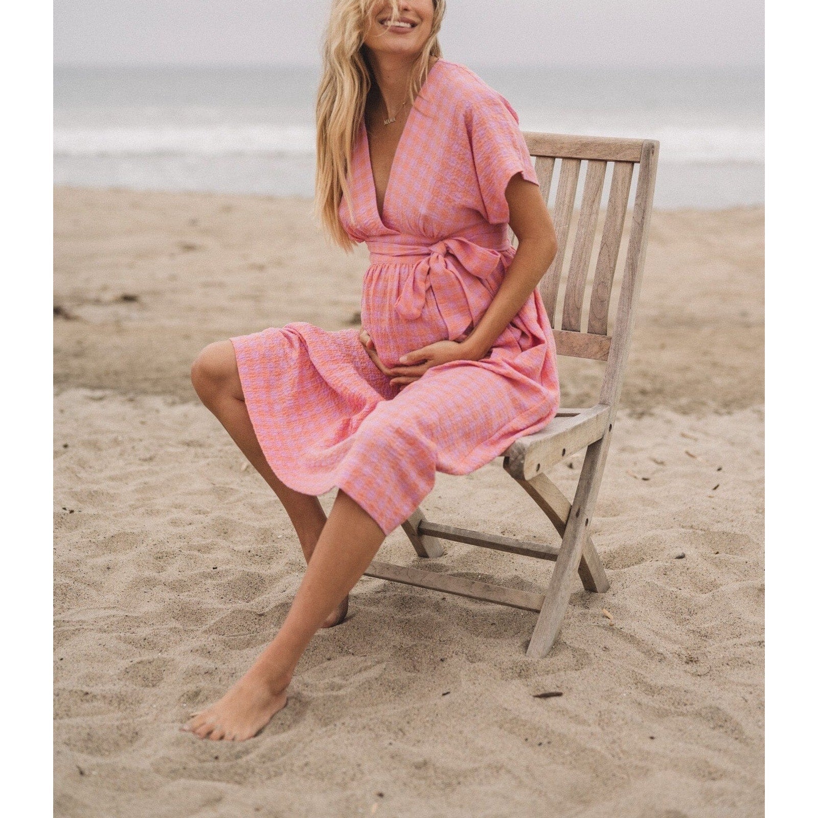 Hatch 'The Carolina' Pink Dress Size 2