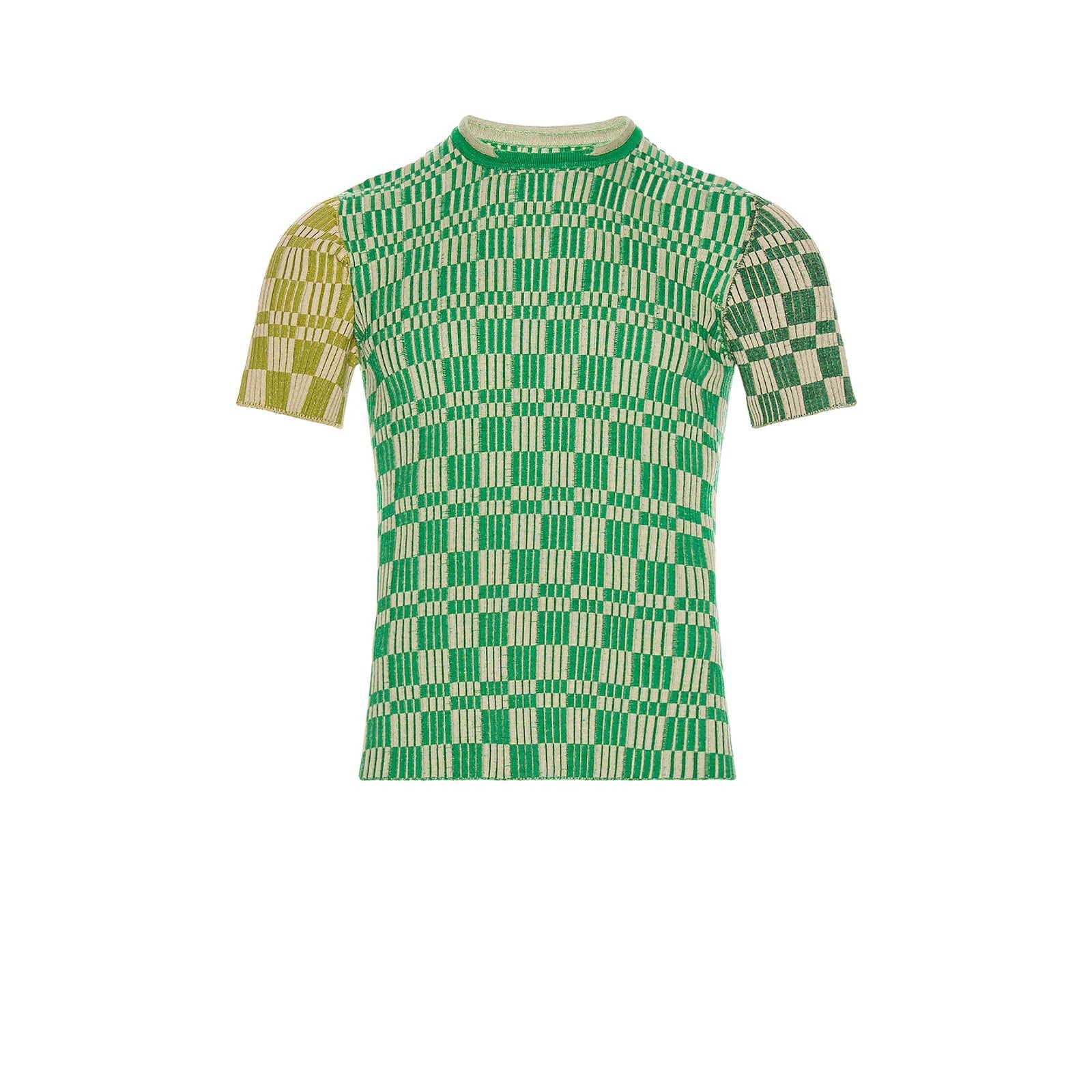Jacquemus 'Gelati' Green T-Shirt Size S