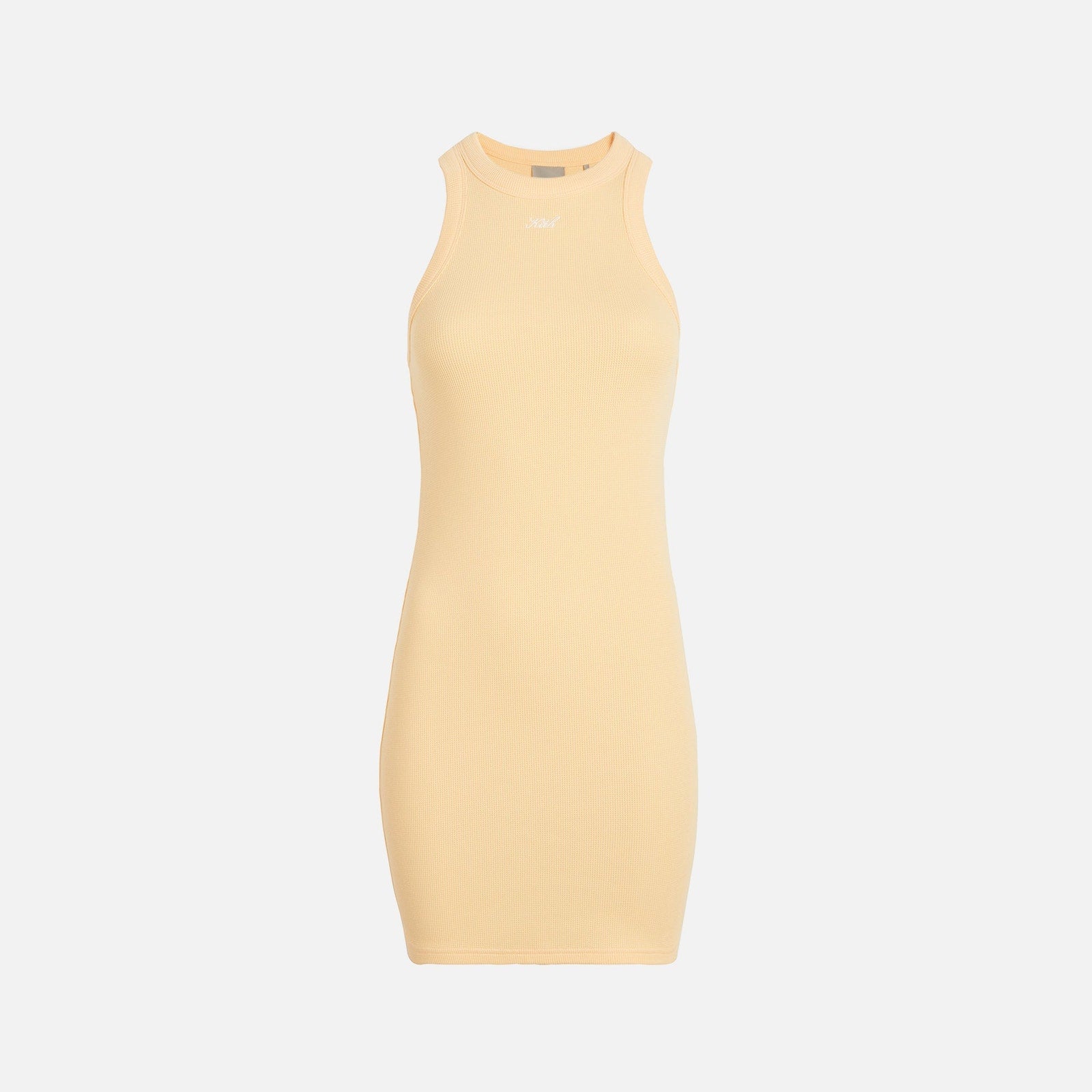 Kith 'Lyra' Tan Waffle Mini Dress Size XS - NWT