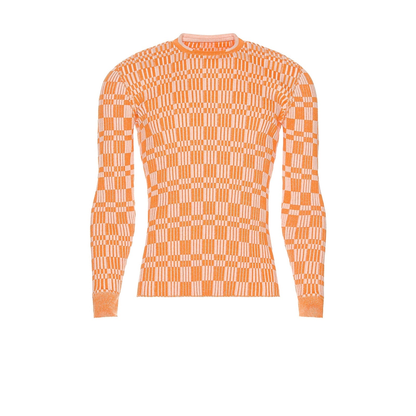 Jacquemus 'Gelati' Orange Long Sleeve Top Size S