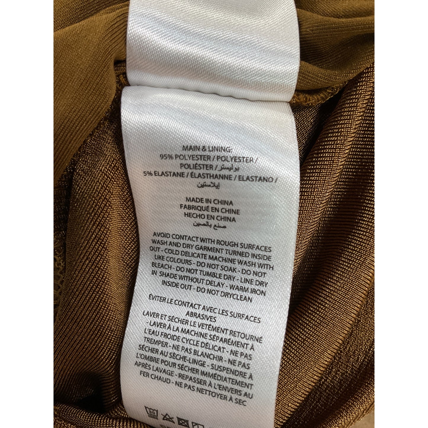 Significant Other 'Texas' Brown Top Size 2