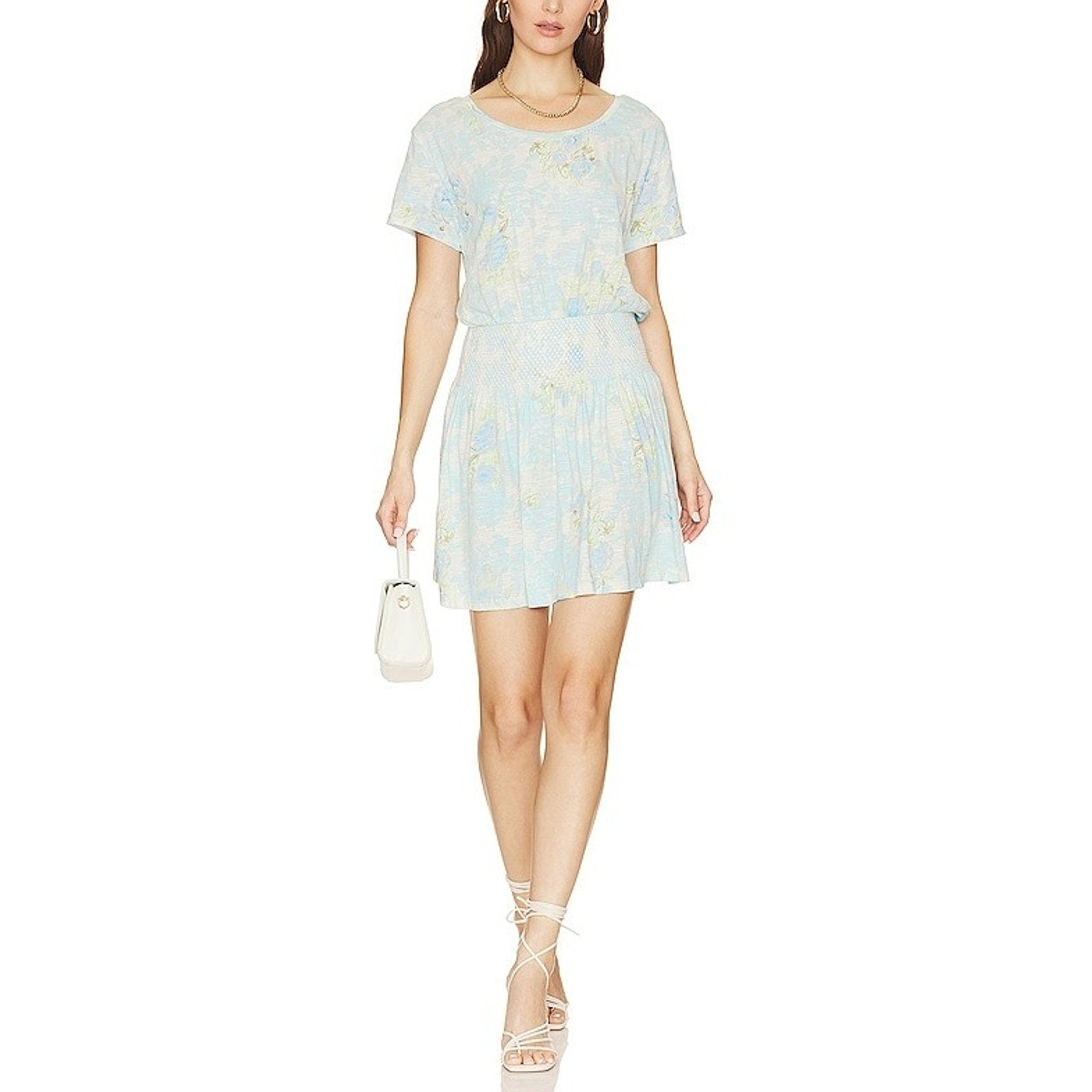 Loveshackfancy 'Amore' Blue Dress Size S