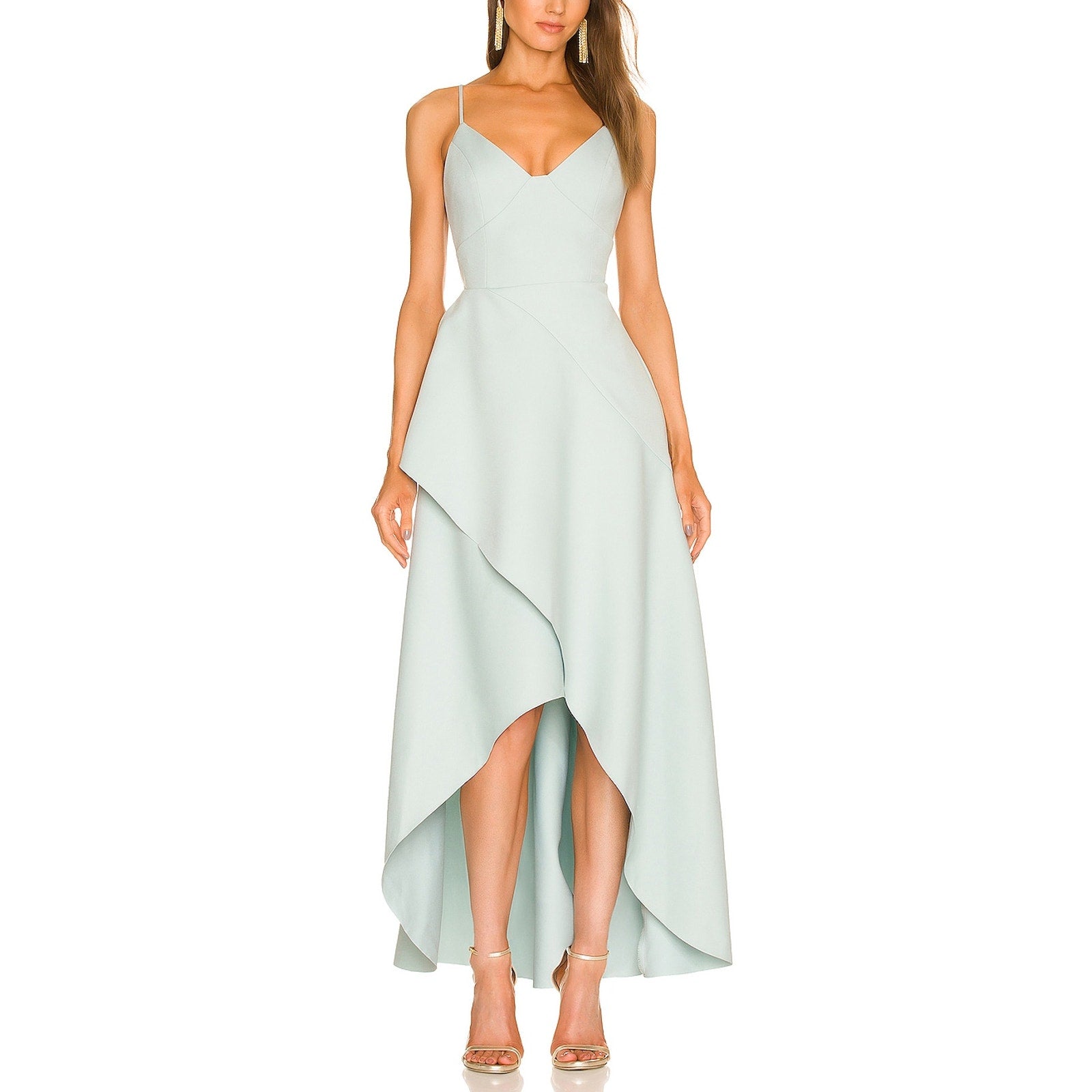 Elliatt 'Addyson' Blue Crepe Dress Size XS
