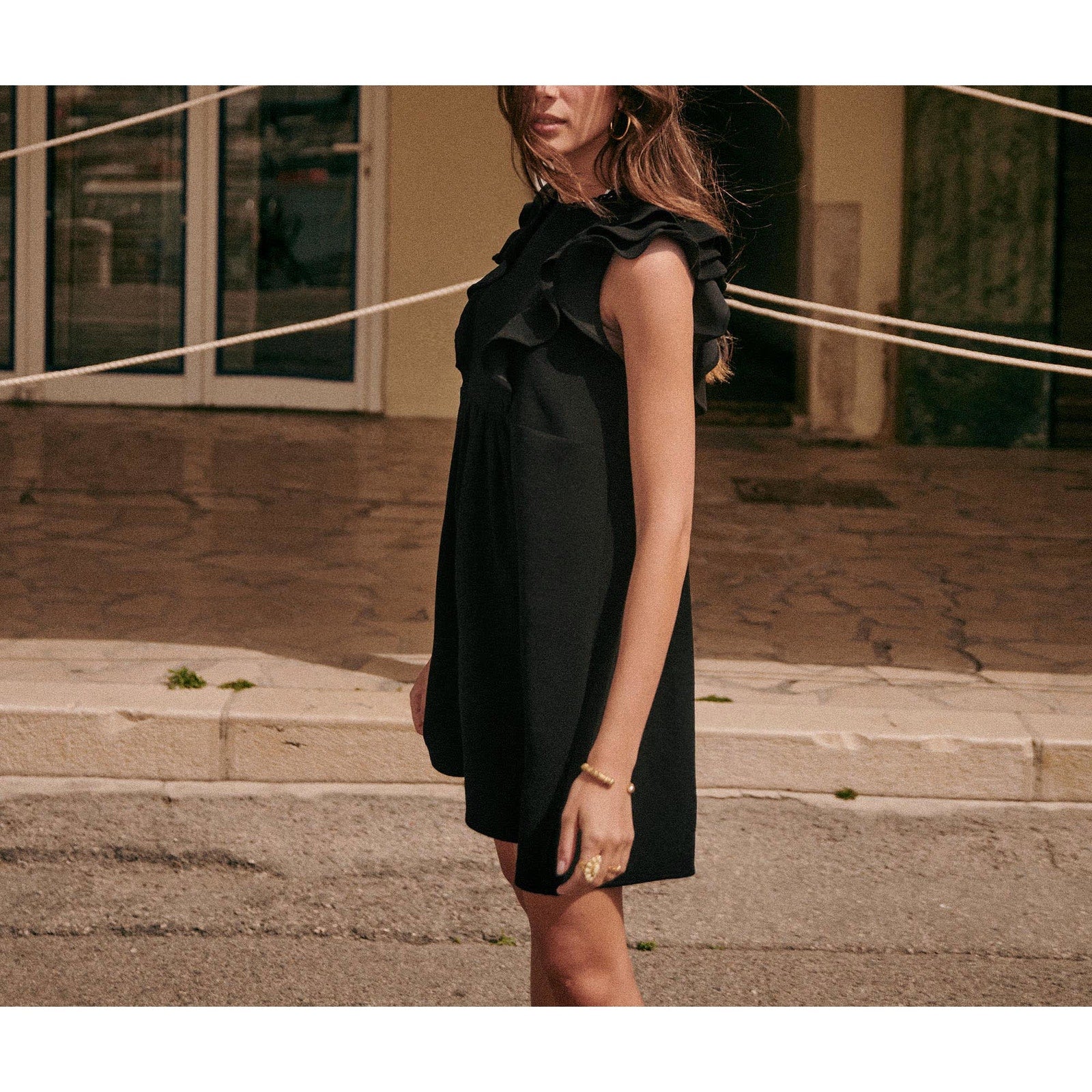 S�zane 'Alexa' Black Dress Size 40