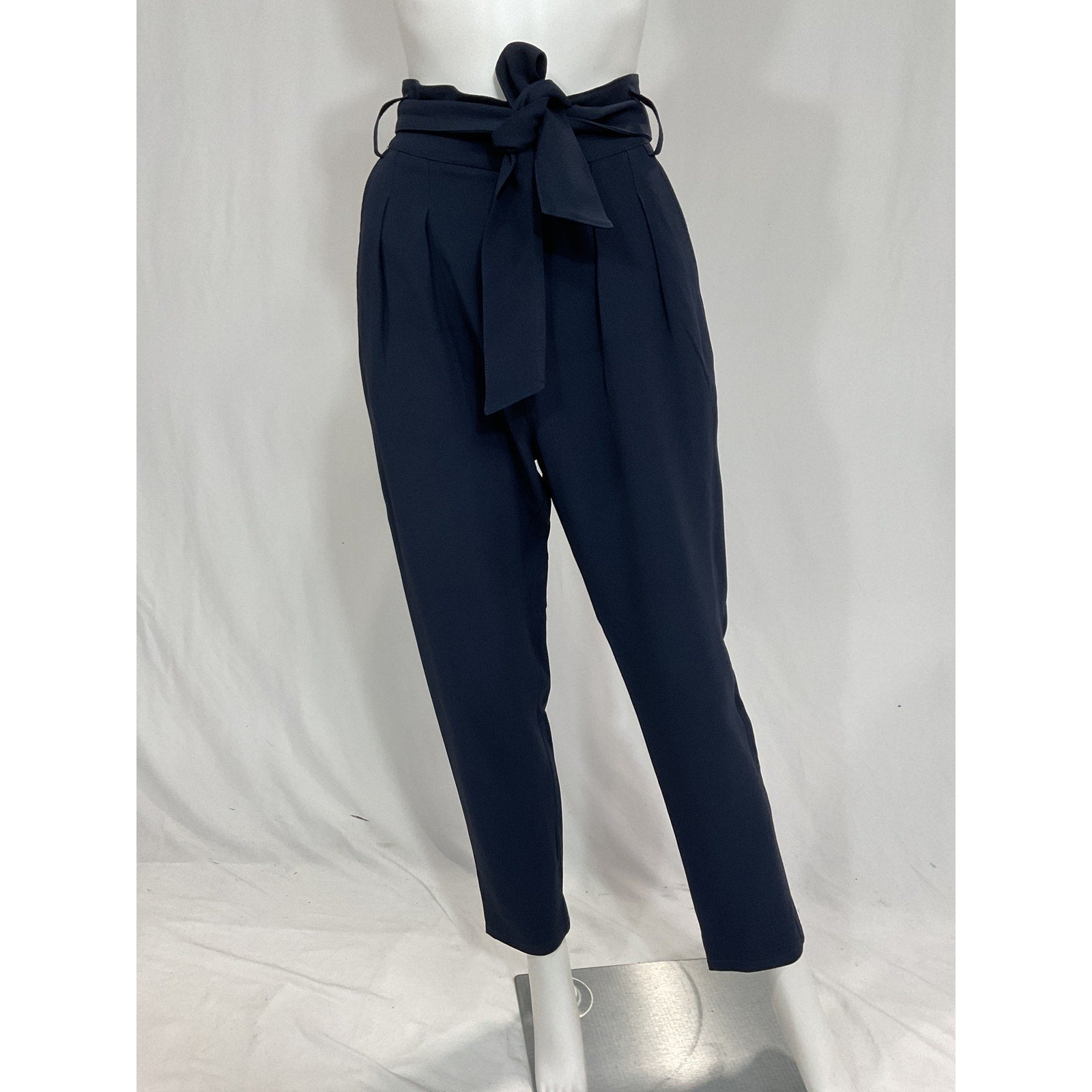 S�zane 'Austin' Navy Trousers Size 36