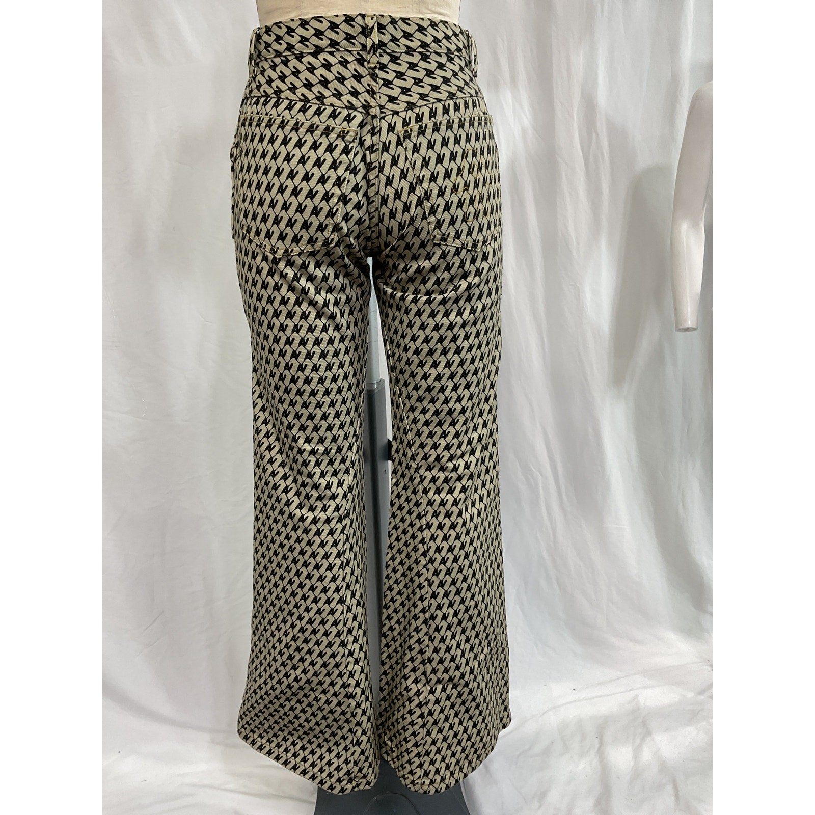 Avavav High-Rise Green Wide Leg Denim Jeans Size 28 - NWT