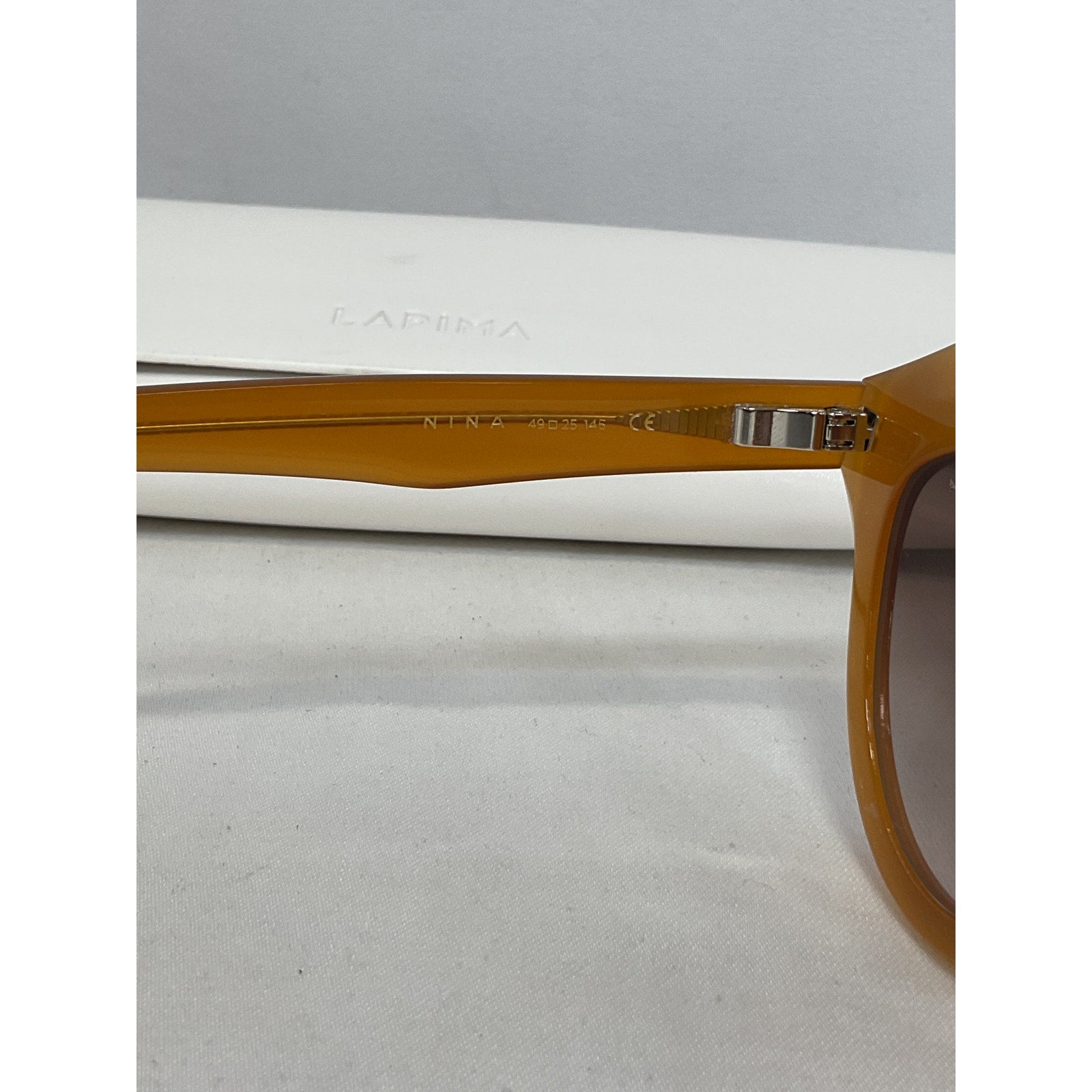 Lapima 'Nina' Brown Sunglasses Size OS
