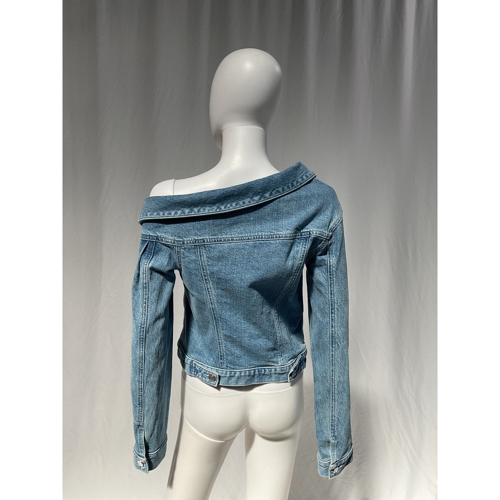 Rta 'Rebecca' Blue Denim Jacket Size M