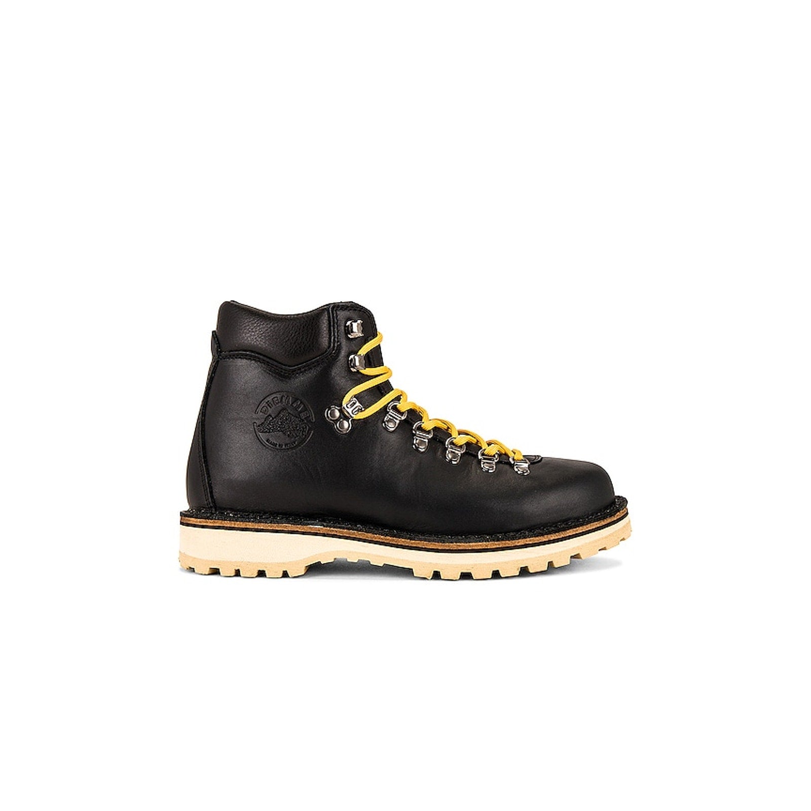 Diemme 'Roccia Vet' Black Leather Boot Size 10