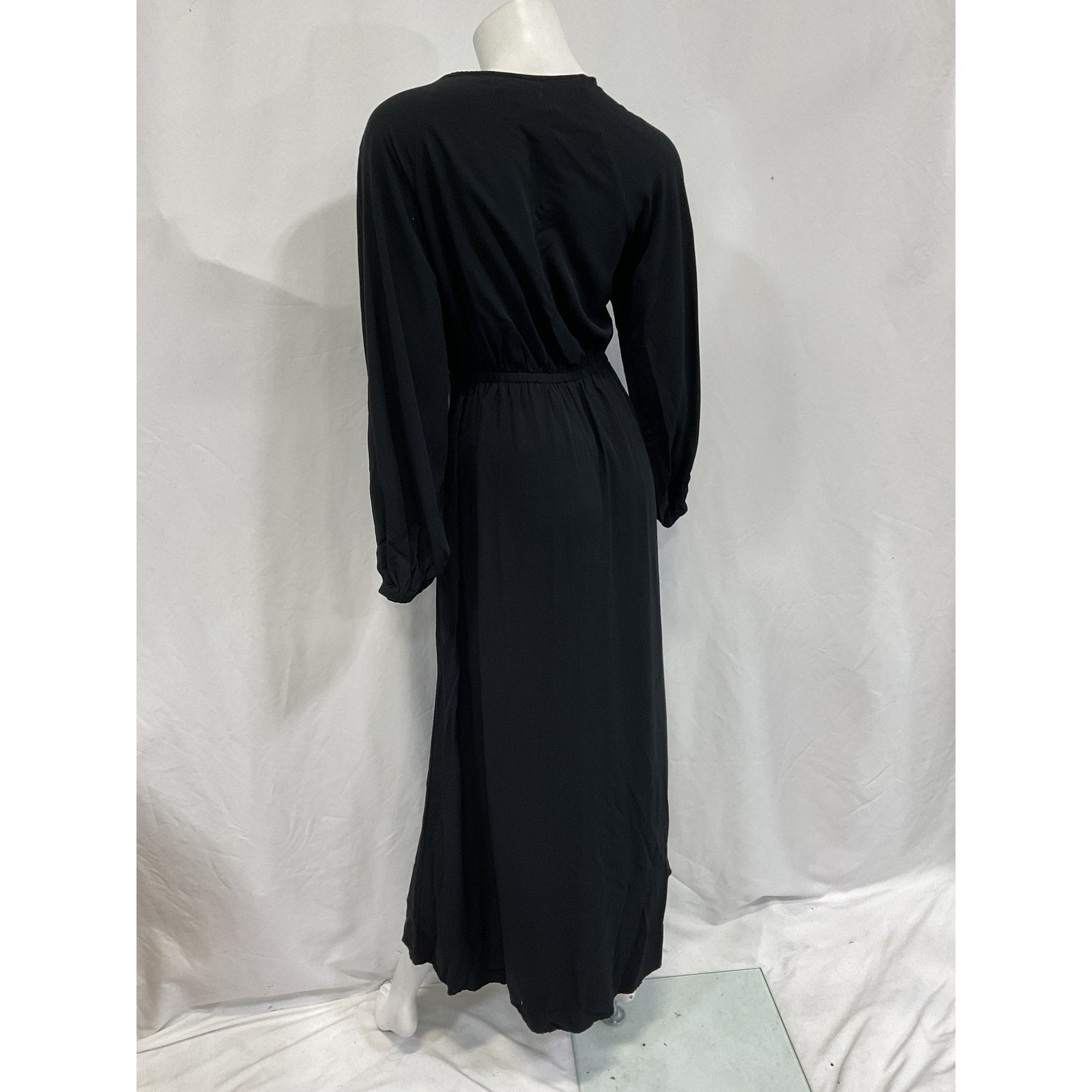 Lspace 'Colette' Black Waist Cut Out Dress Size S