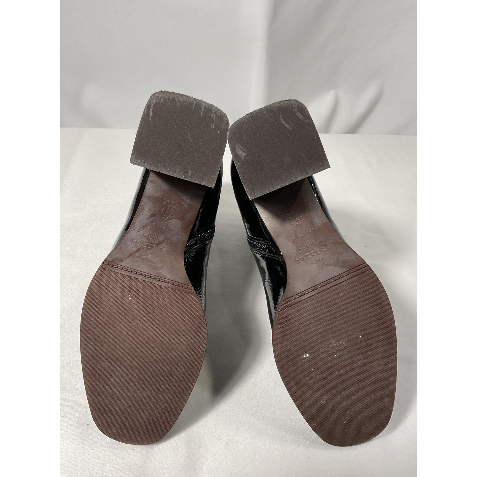 S�zane 'Axelle' Black Ankle Boots Size 9