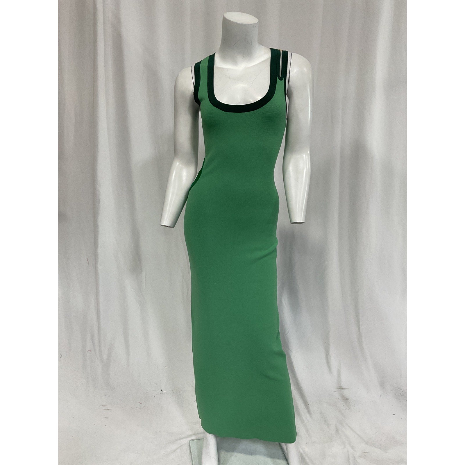 Sir. 'Salvador' Green Cut Out Dress Size S