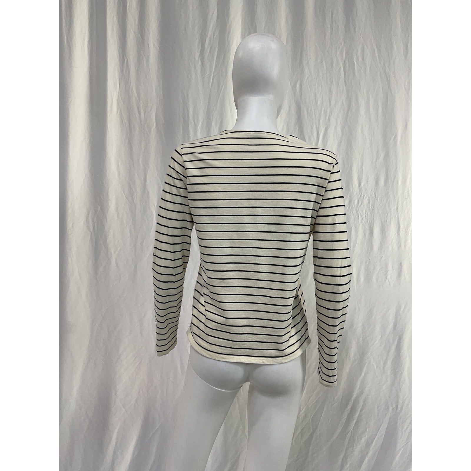 Kule The Organic White Cotton Modern Long Tee Size XS