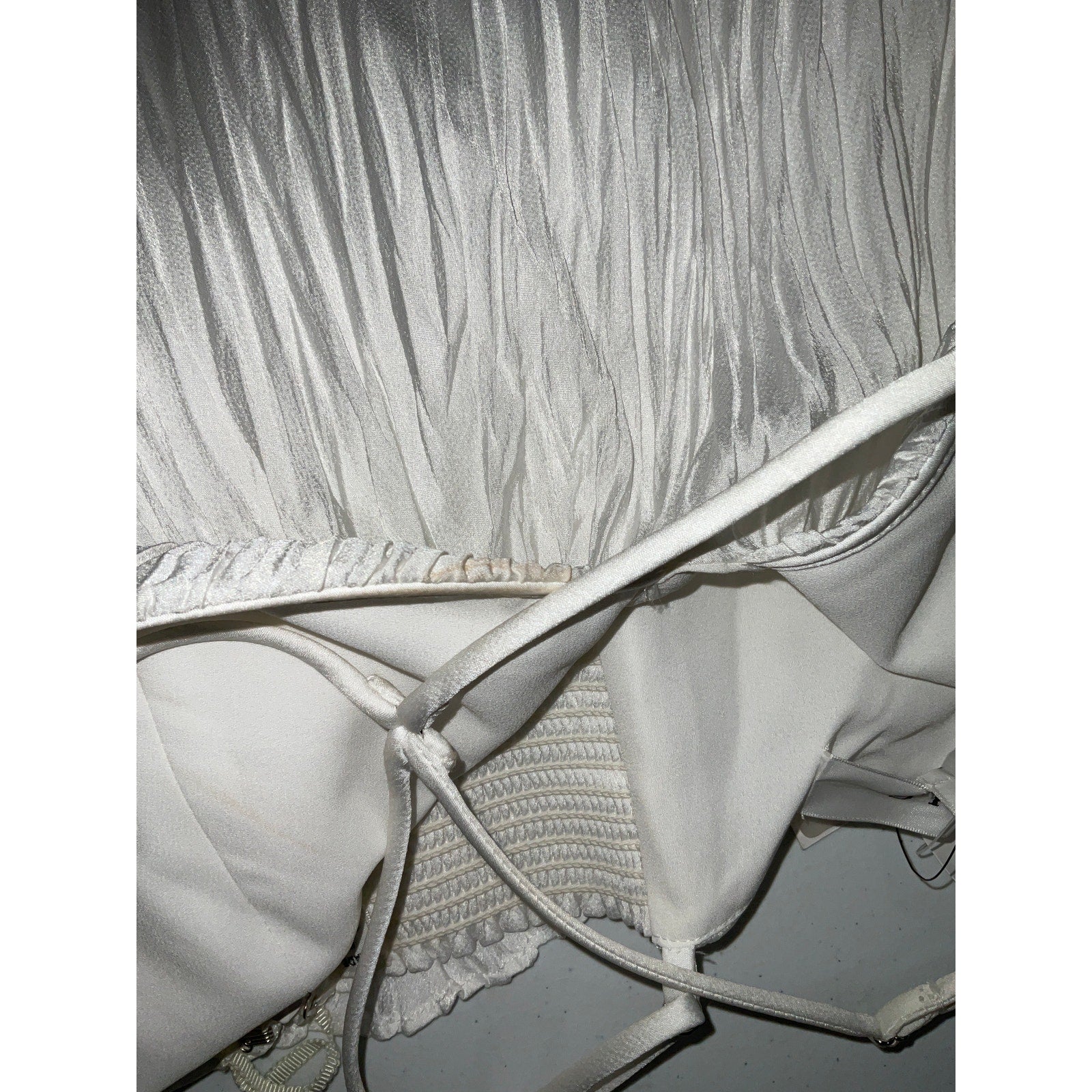 A.L.C. 'Angelina' Off White Polyester Dress Size 4