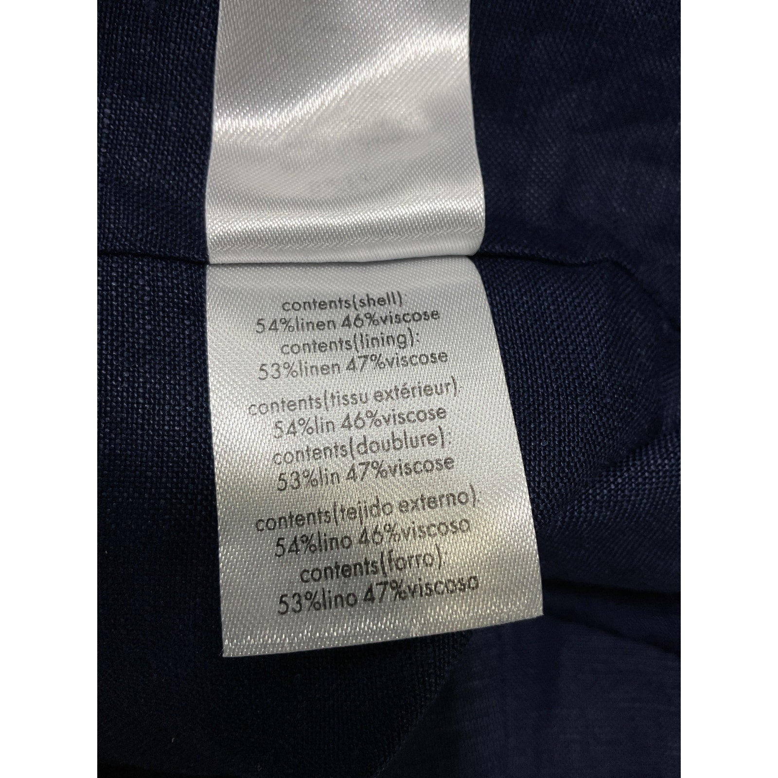 Onia 'Air' Blue Linen Halterneck Maxi Dress Size S - NWT