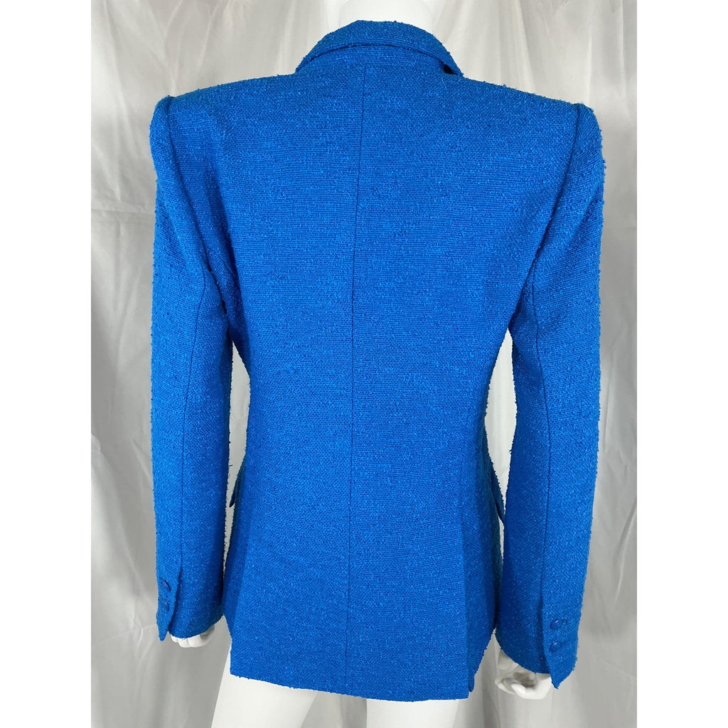 L'Agence 'Chamberlain' Blue Blazer Size 4
