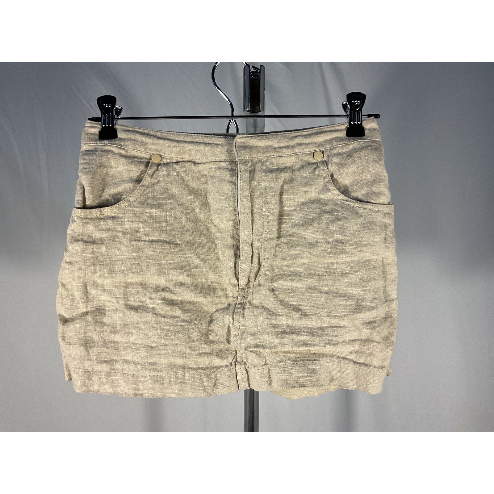 L'Academie 'Allana' Tan Skort Size XS