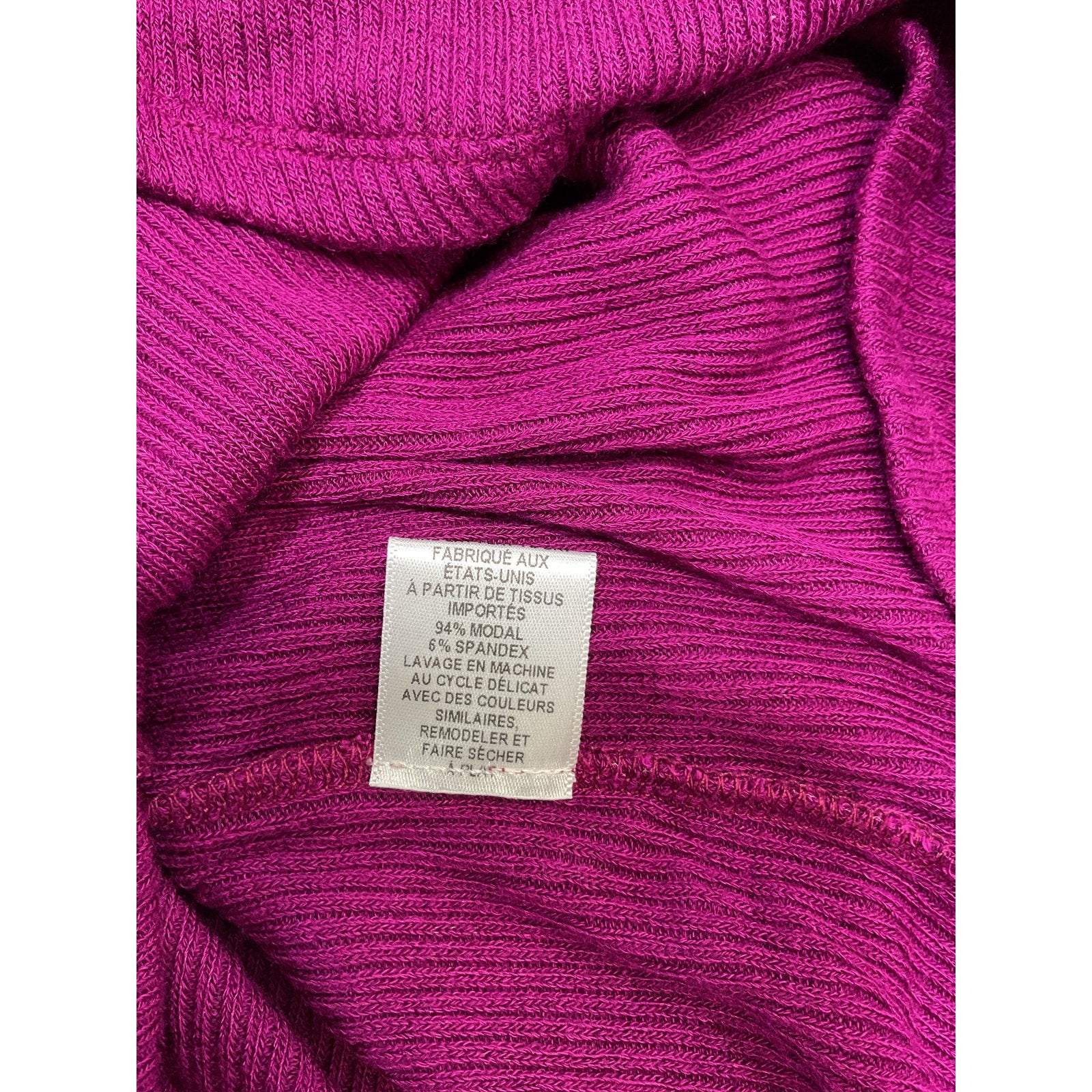 Sablyn 'Jameela' Pink Spandex Tank Top Size S
