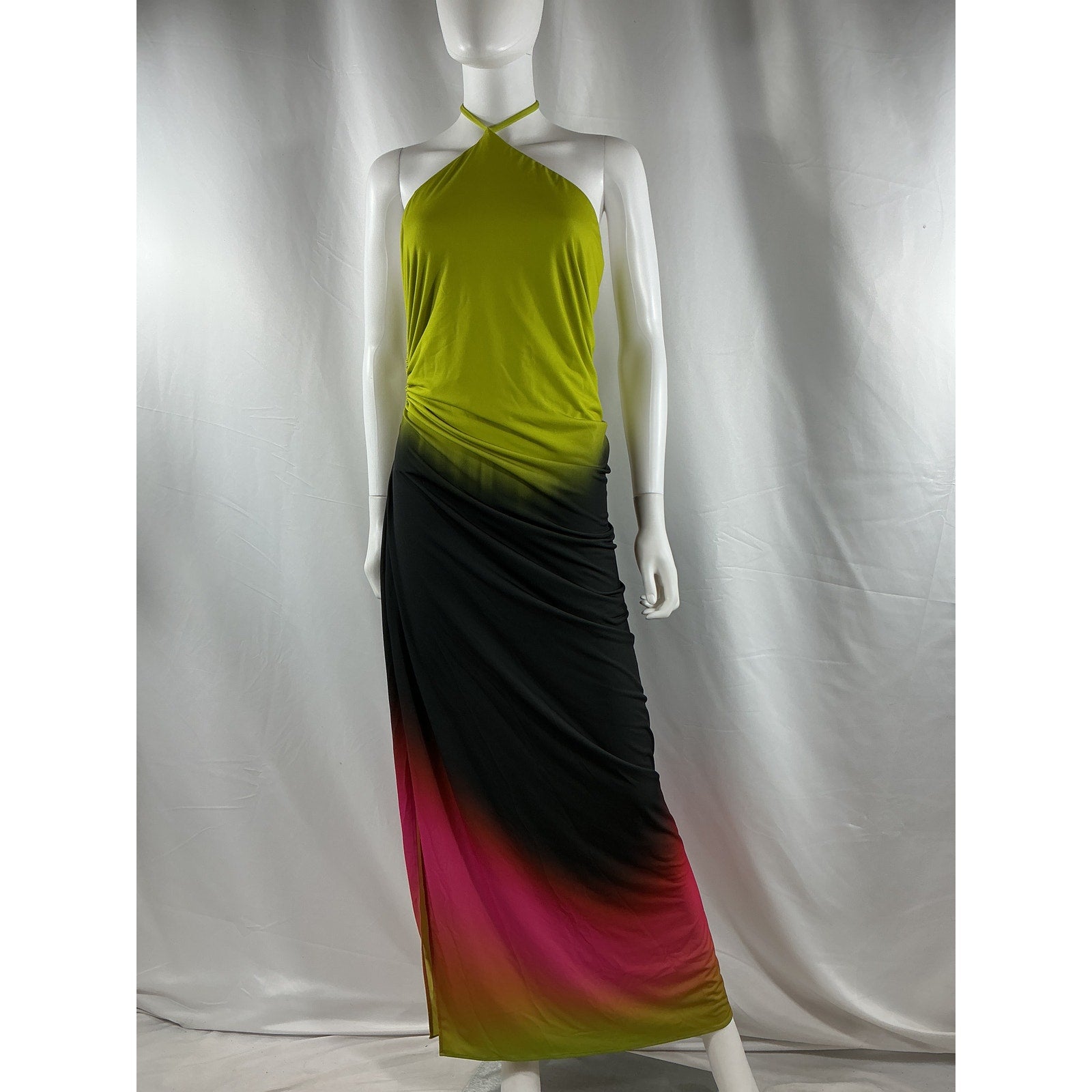 Baobab 'Blake' Green Polyester Dress Size M - NWT
